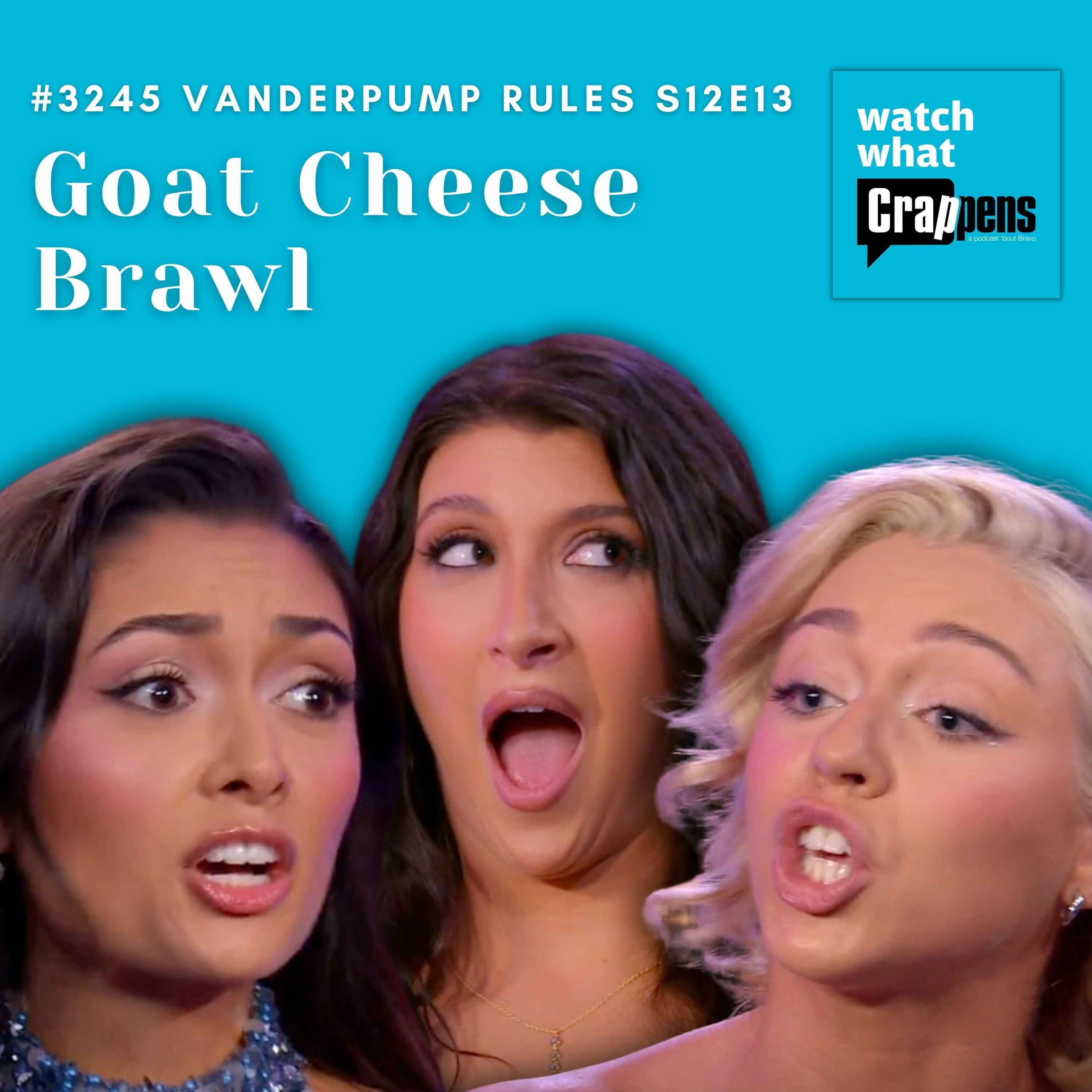 #3245  Vanderpump Rules S12E13: Goat Cheese Brawl