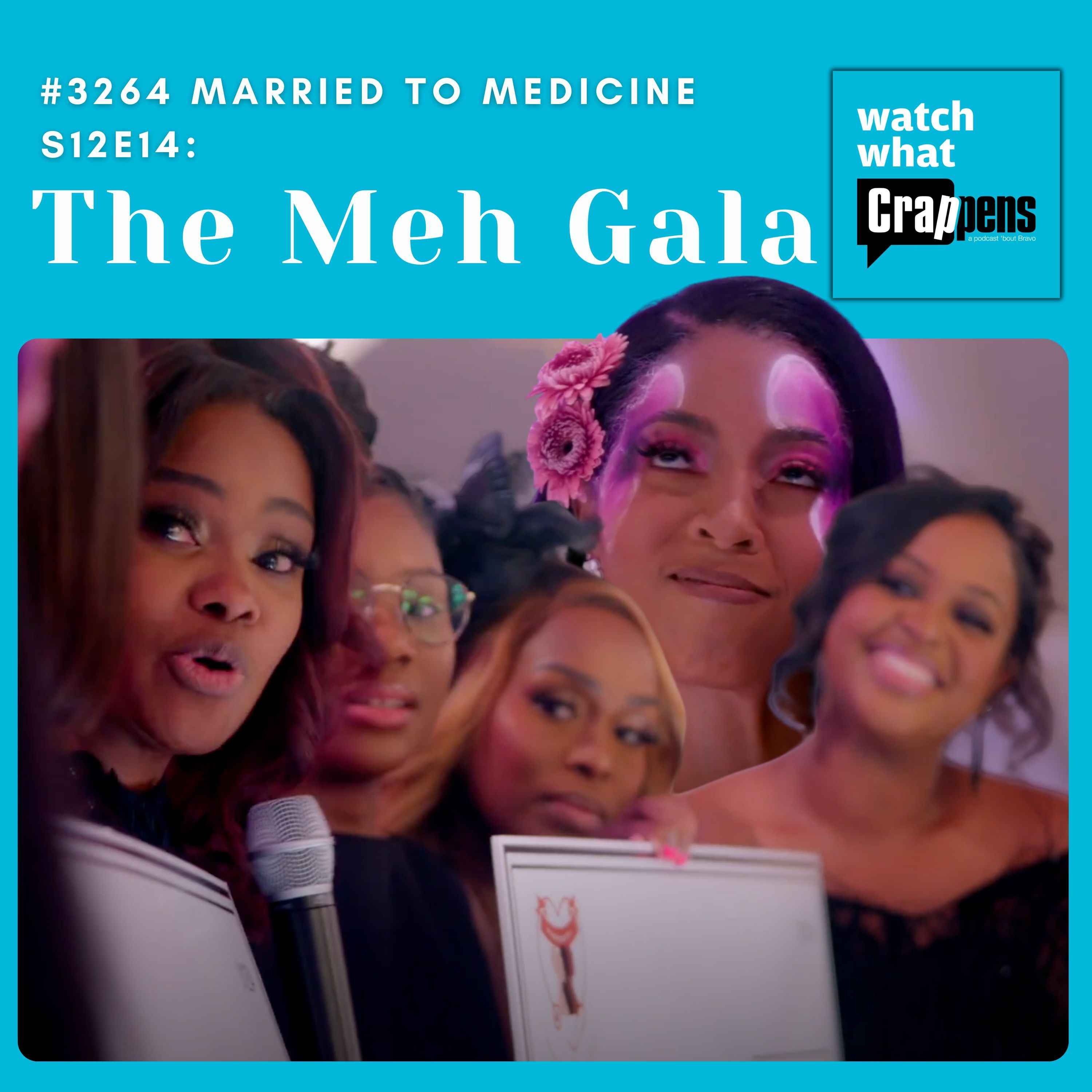 #3264  Married To Medicine S12E14: The Meh Gala