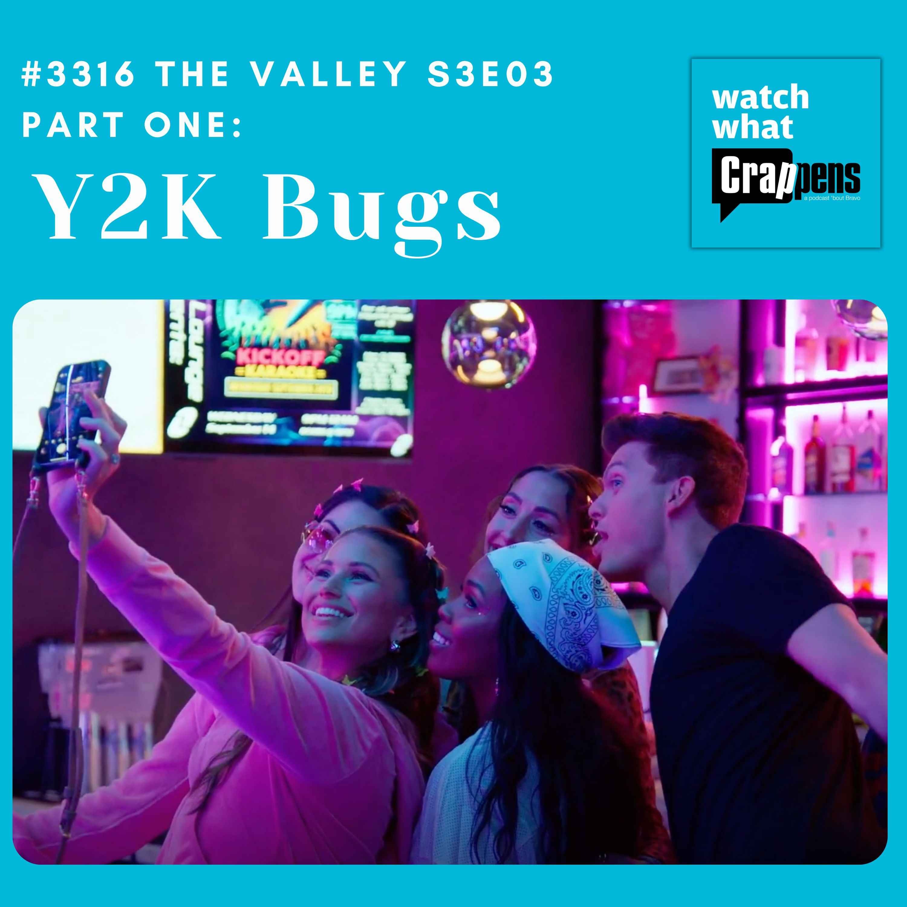 #3316 The Valley S3E03 Part 1: Y2K Bugs artwork