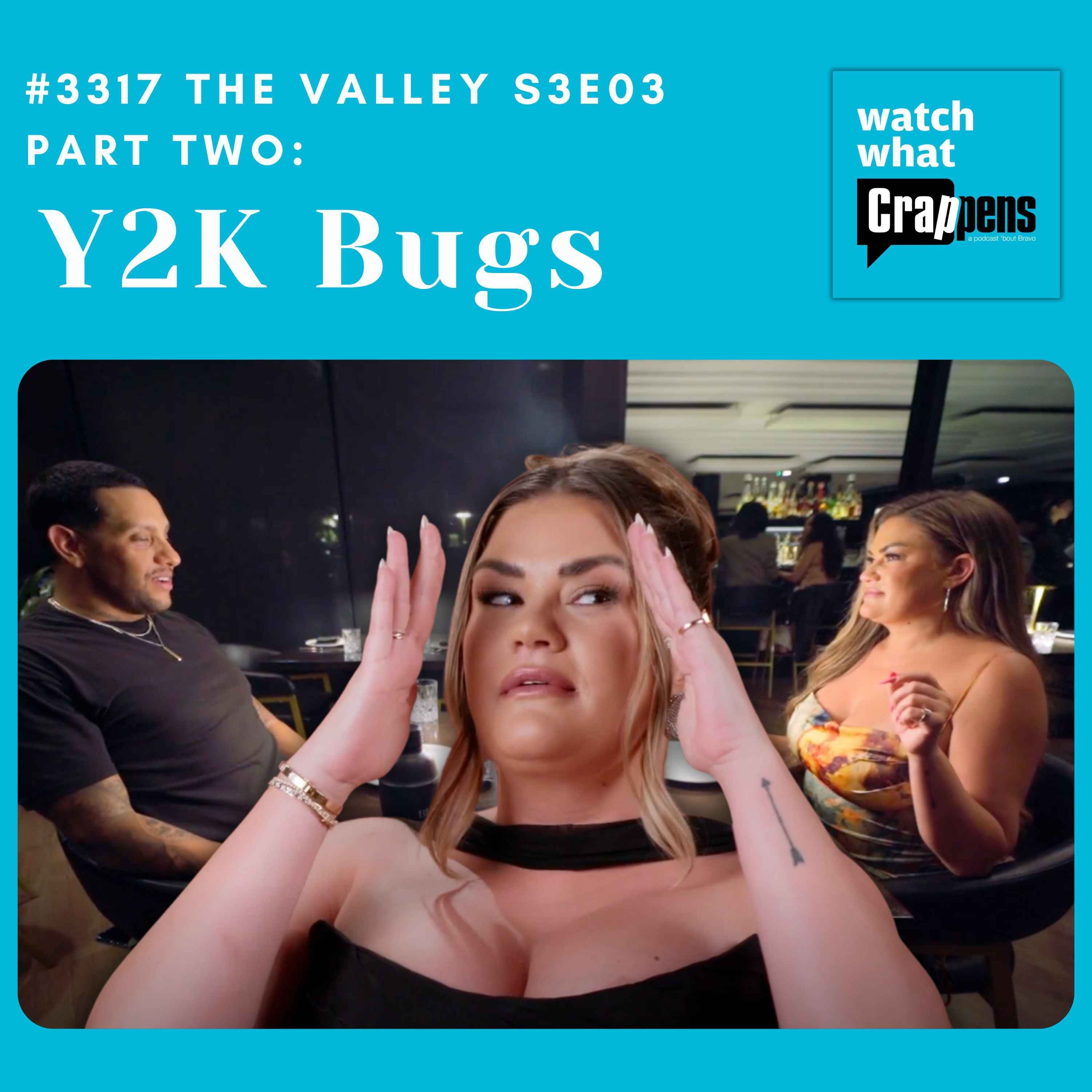 #3317 The Valley S3E03 Part 2: Y2K Bugs artwork