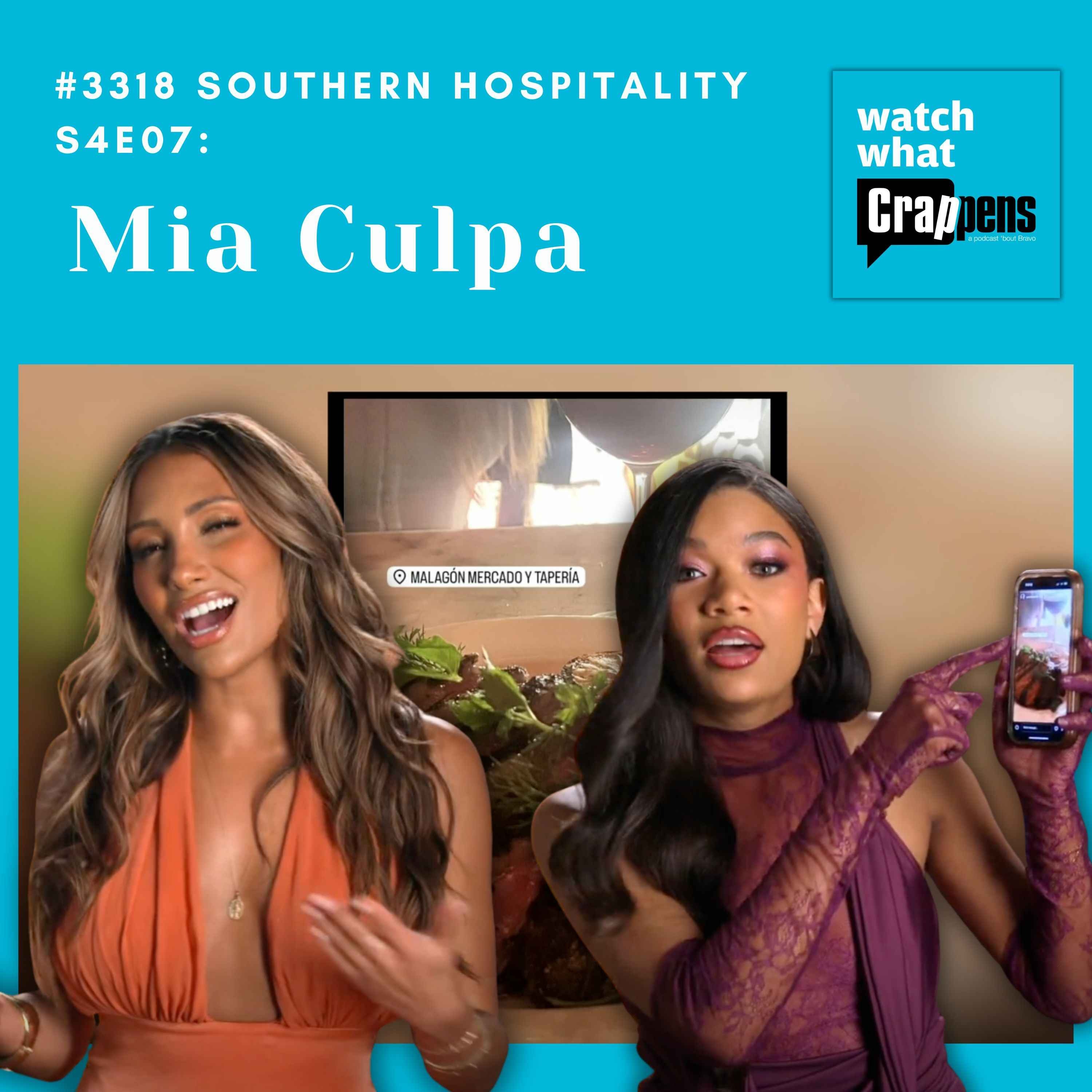 #3318  Southern Hospitality S4E07: Mia Culpa artwork