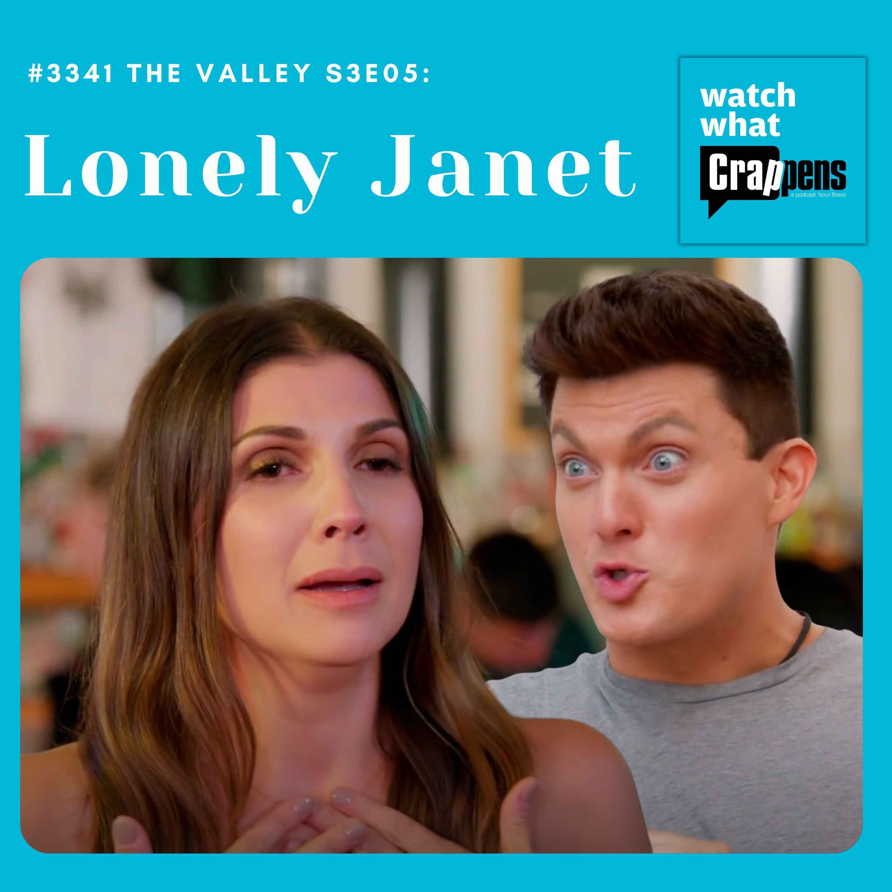 #3341 The Valley S3E05: Lonely Janet