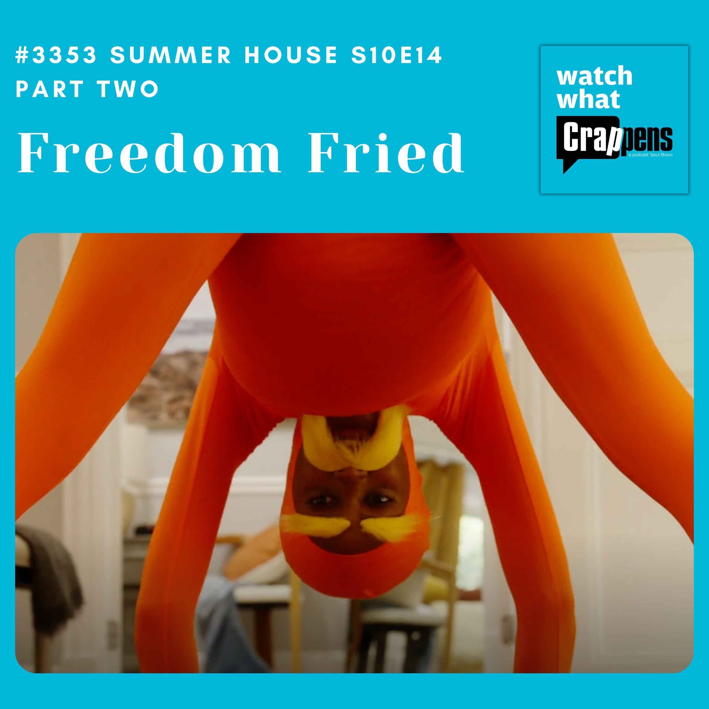 #3353 Summer House S10E14 Part 2: Freedom Fried