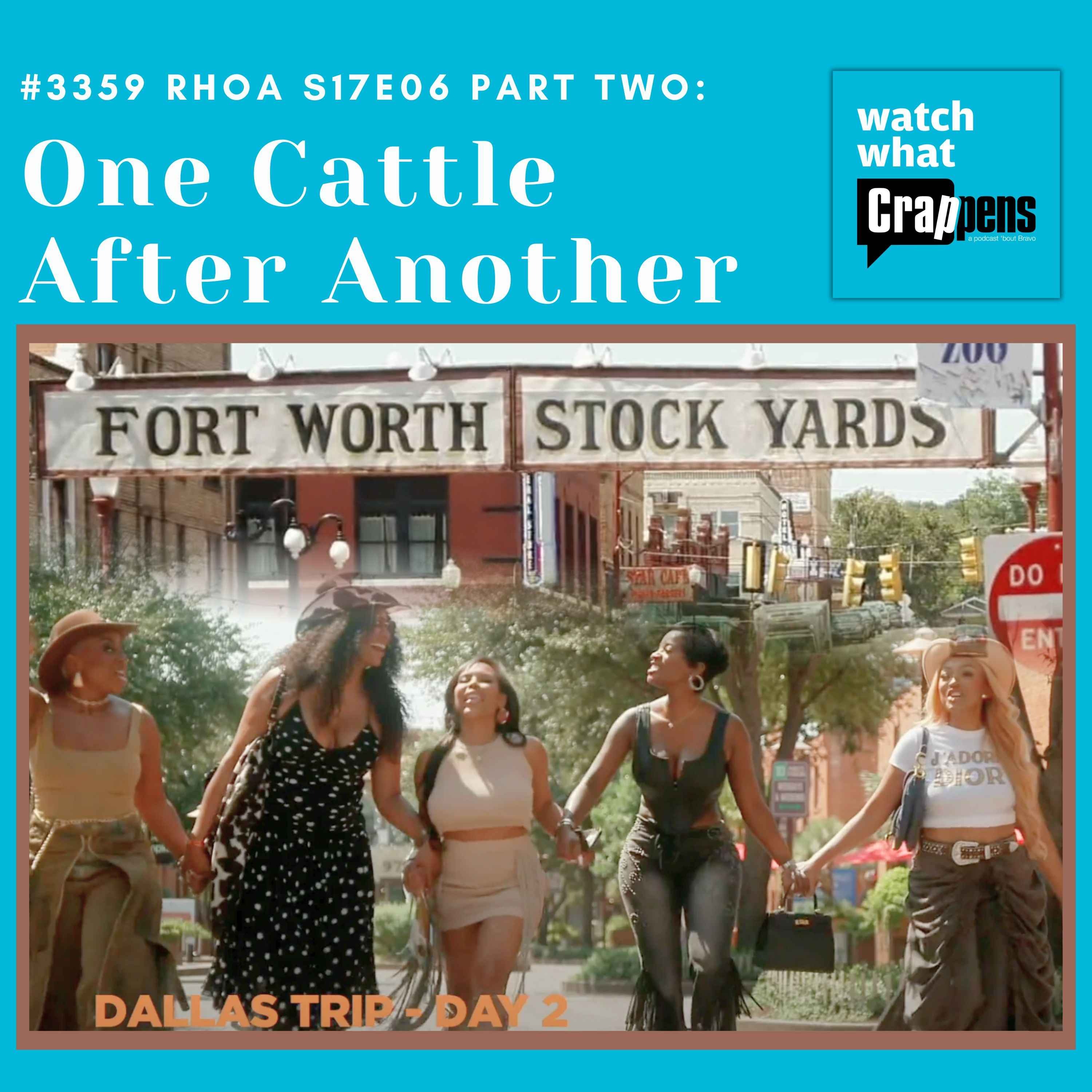 #3359 RHOA S17E06 Part Two: One Cattle After Another
