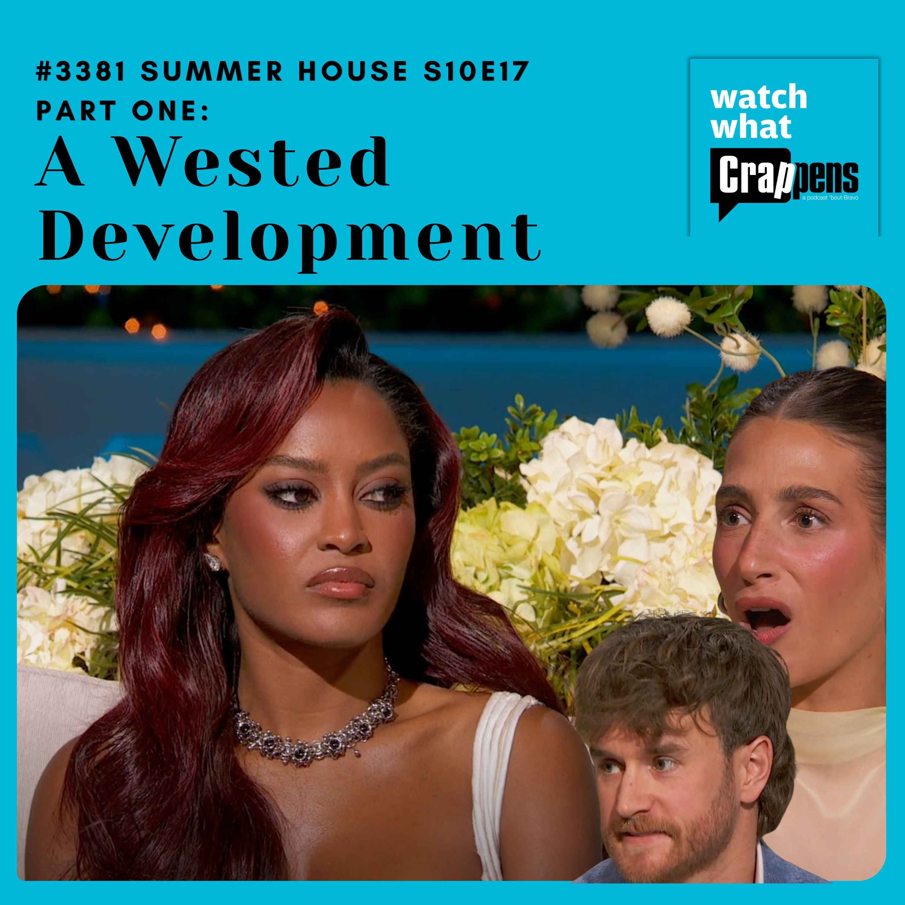 #3381 Summer House S10E17 Part One: A Wested Development