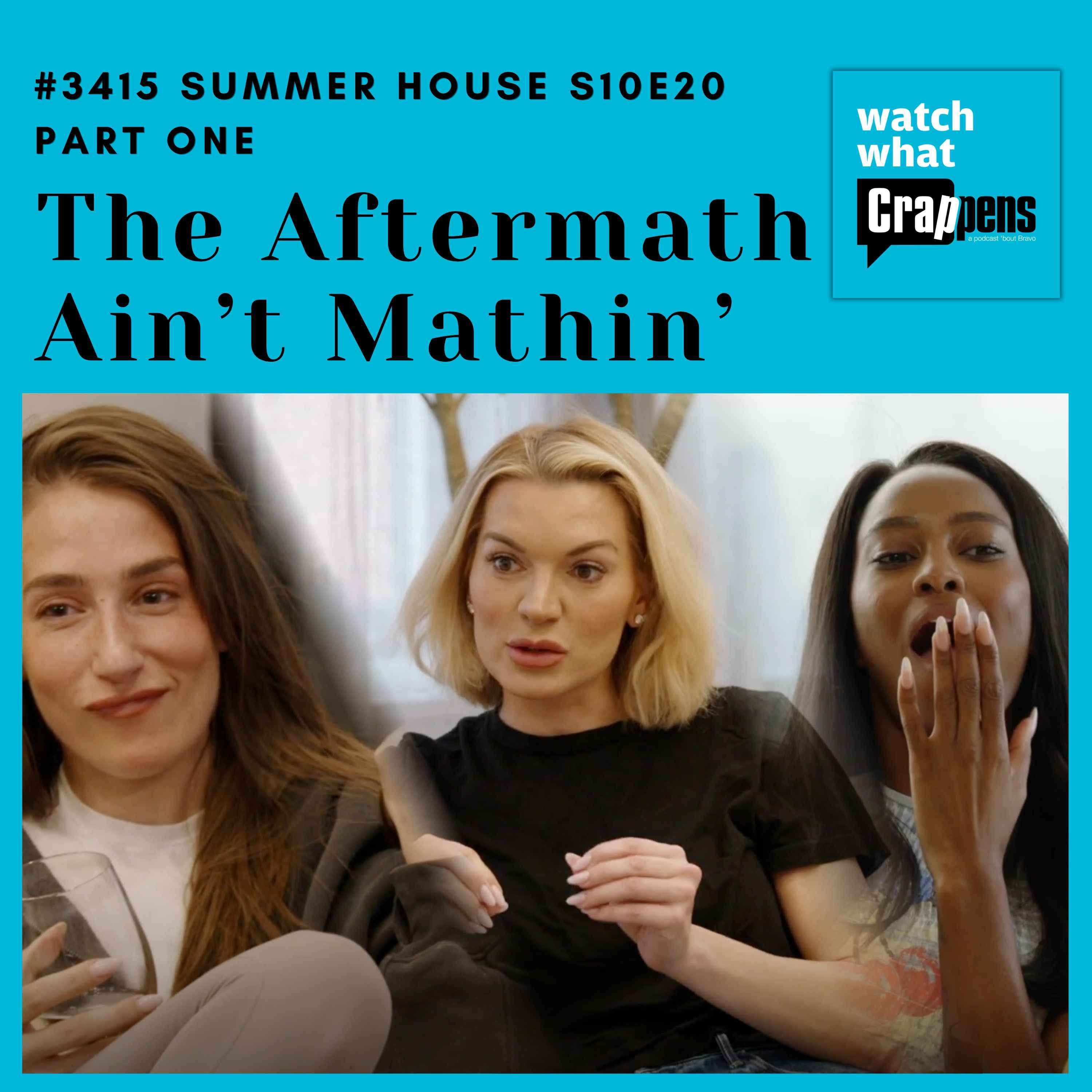 #3415 Summer House S10E20 Part One: The Aftermath Ain’t Mathin’