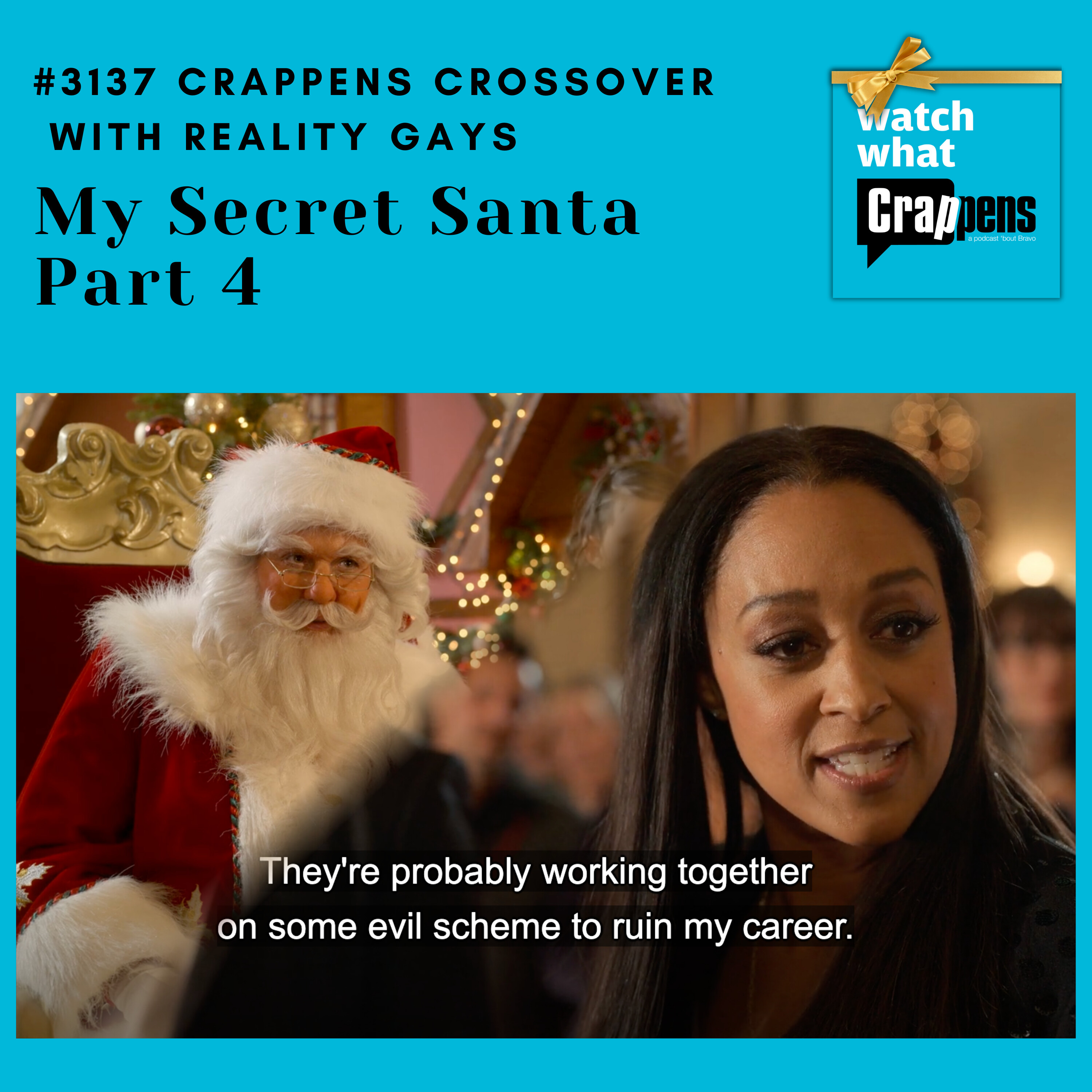 #3137 My Secret Santa Part Four With Reality Gays