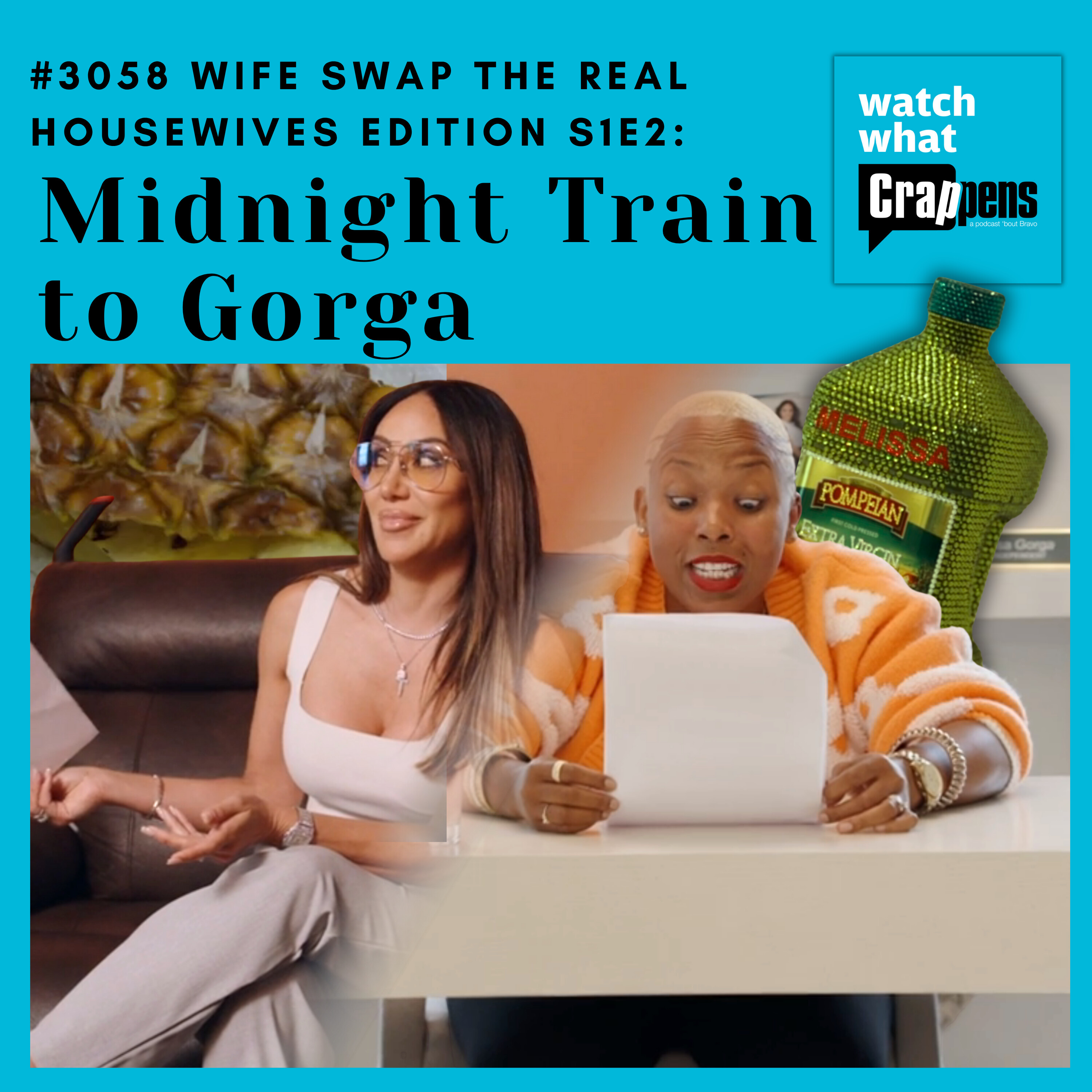 #3058 Wife Swap The Real Housewives Edition S1E2: Midnight Train to Gorga