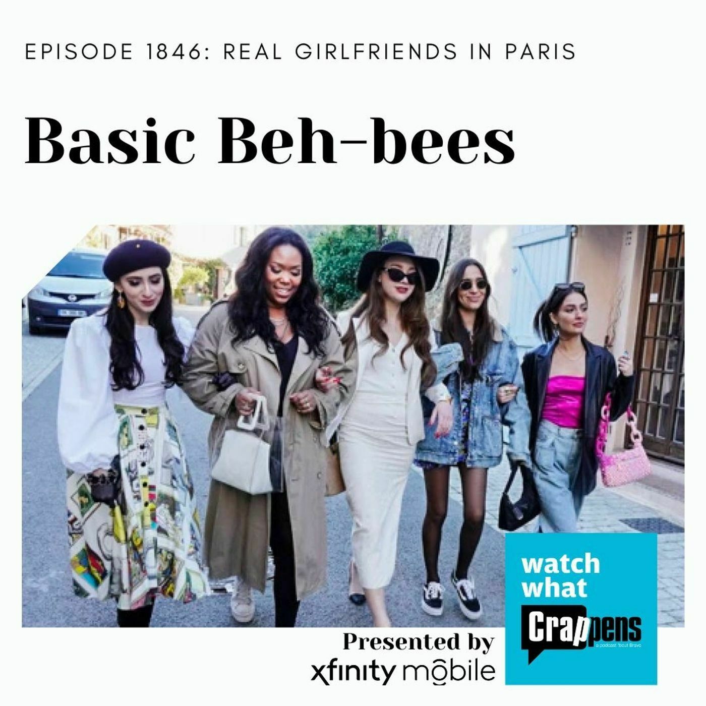 #1846 Real Girlfriends in Paris: Basic Beh-bees