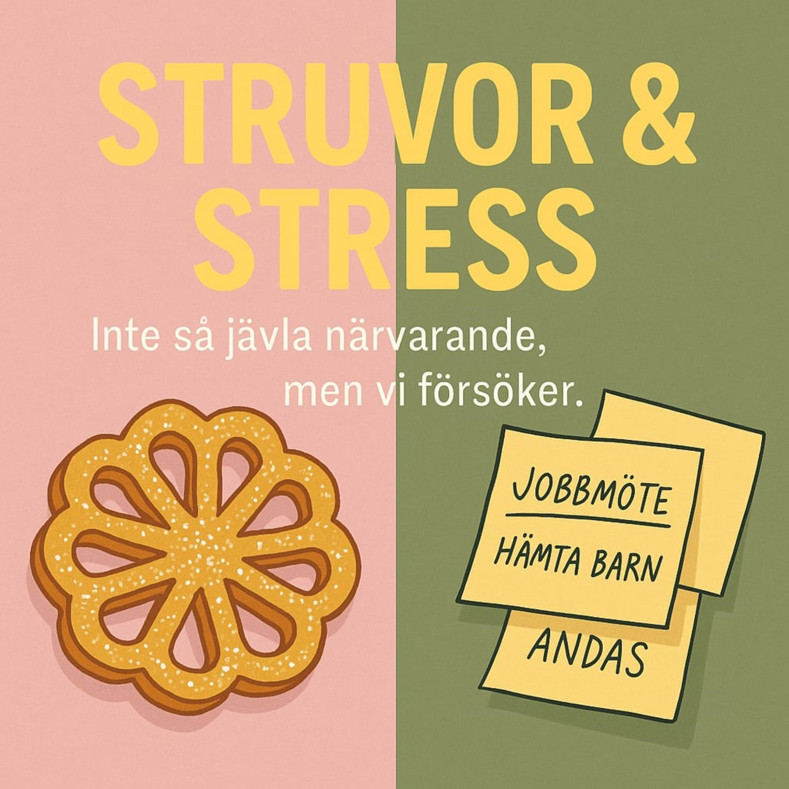 Struvor och stress