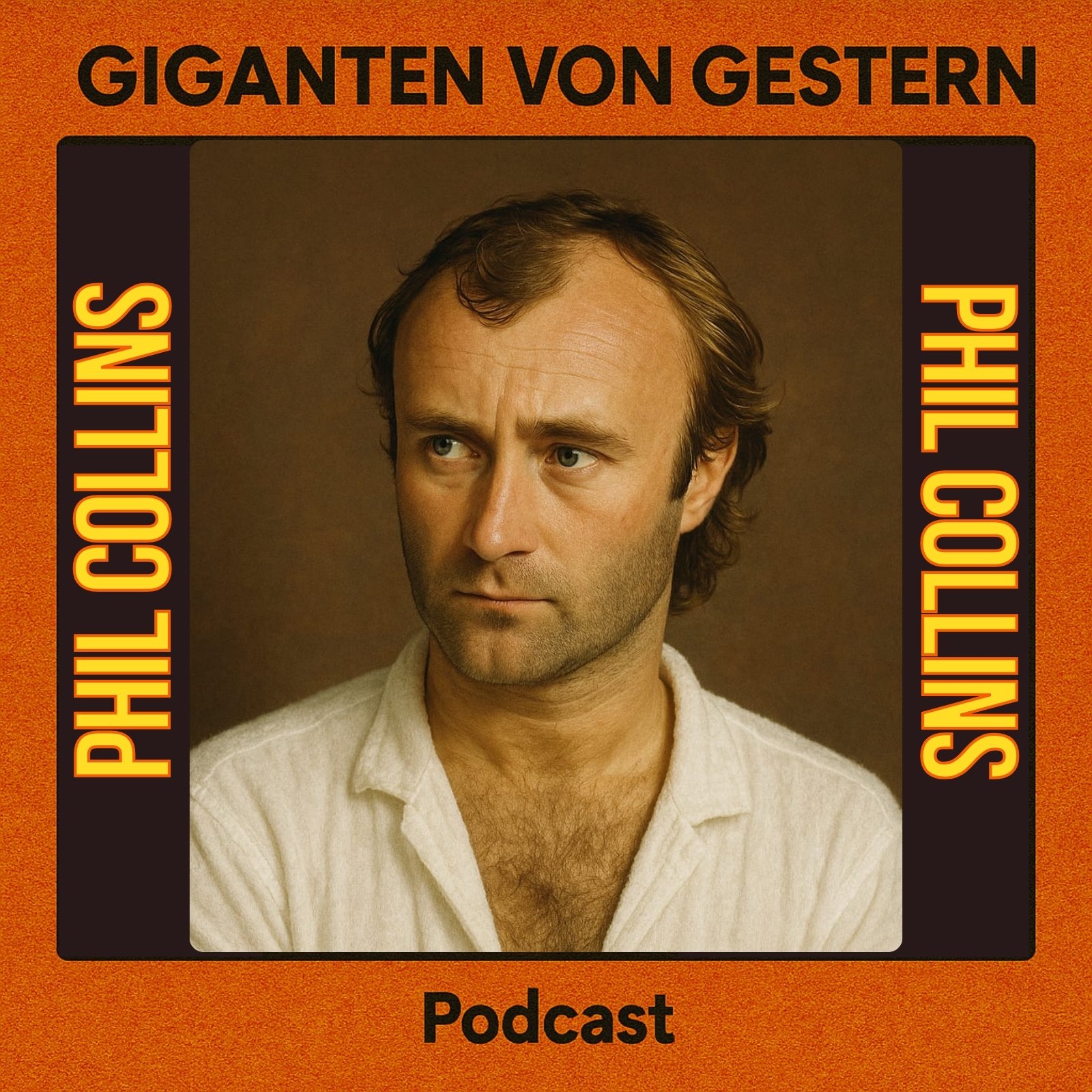 Phil Collins (1/4) – Vom ersten Schlagzeug zur Stimme von Genesis episode artwork