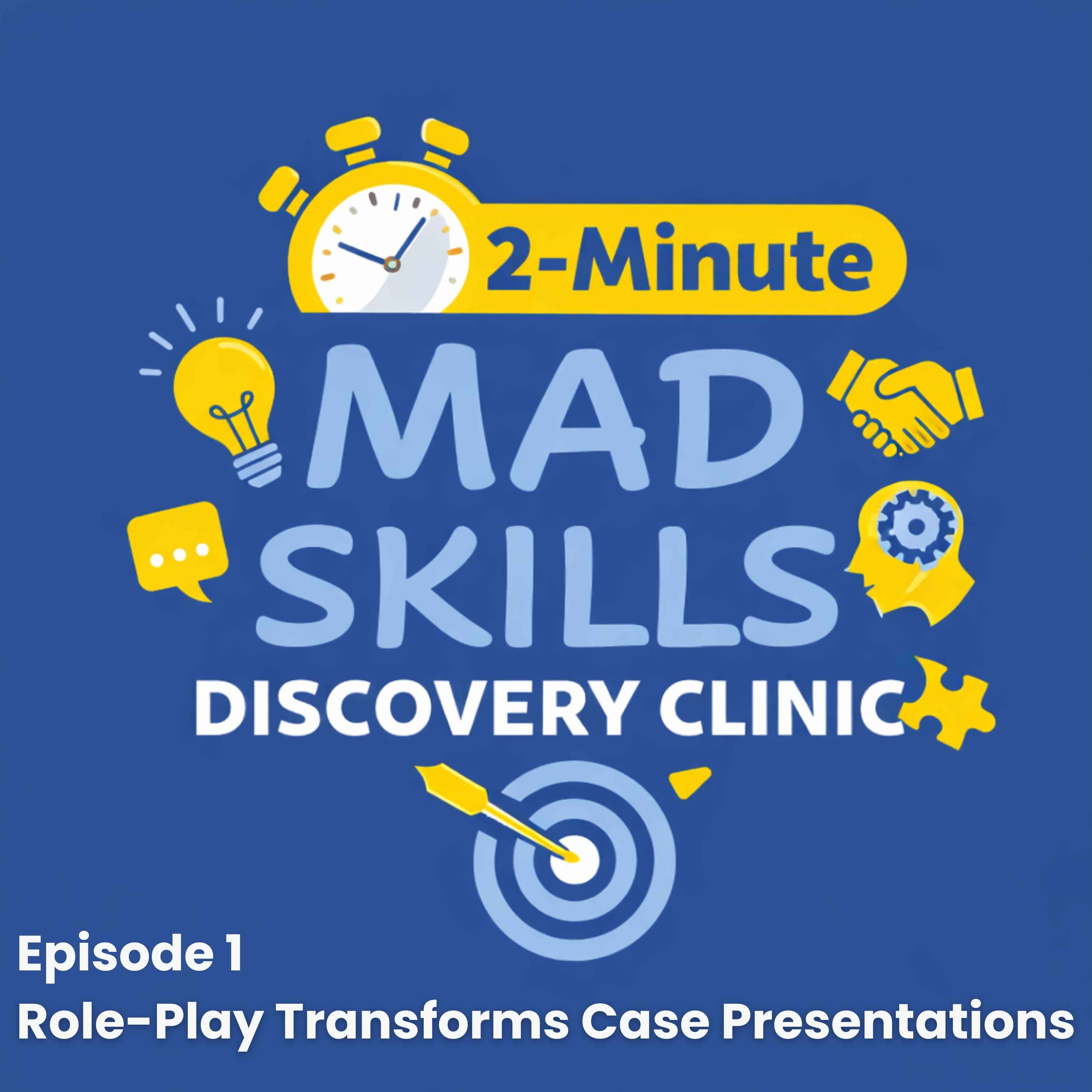 Role-Play Transforms Case Presentations episode artwork