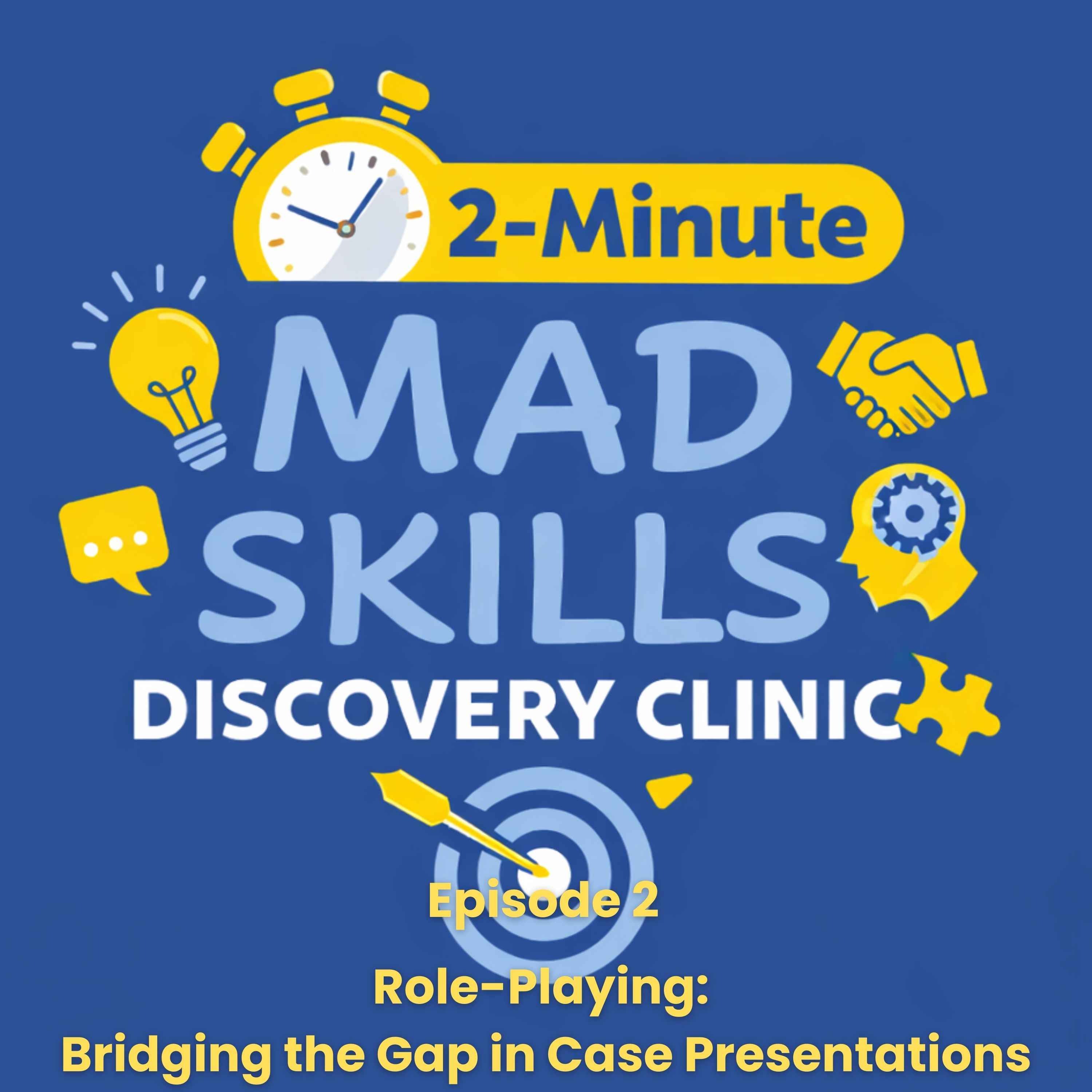 Role-Playing: Bridging the Gap in Case Presentations episode artwork