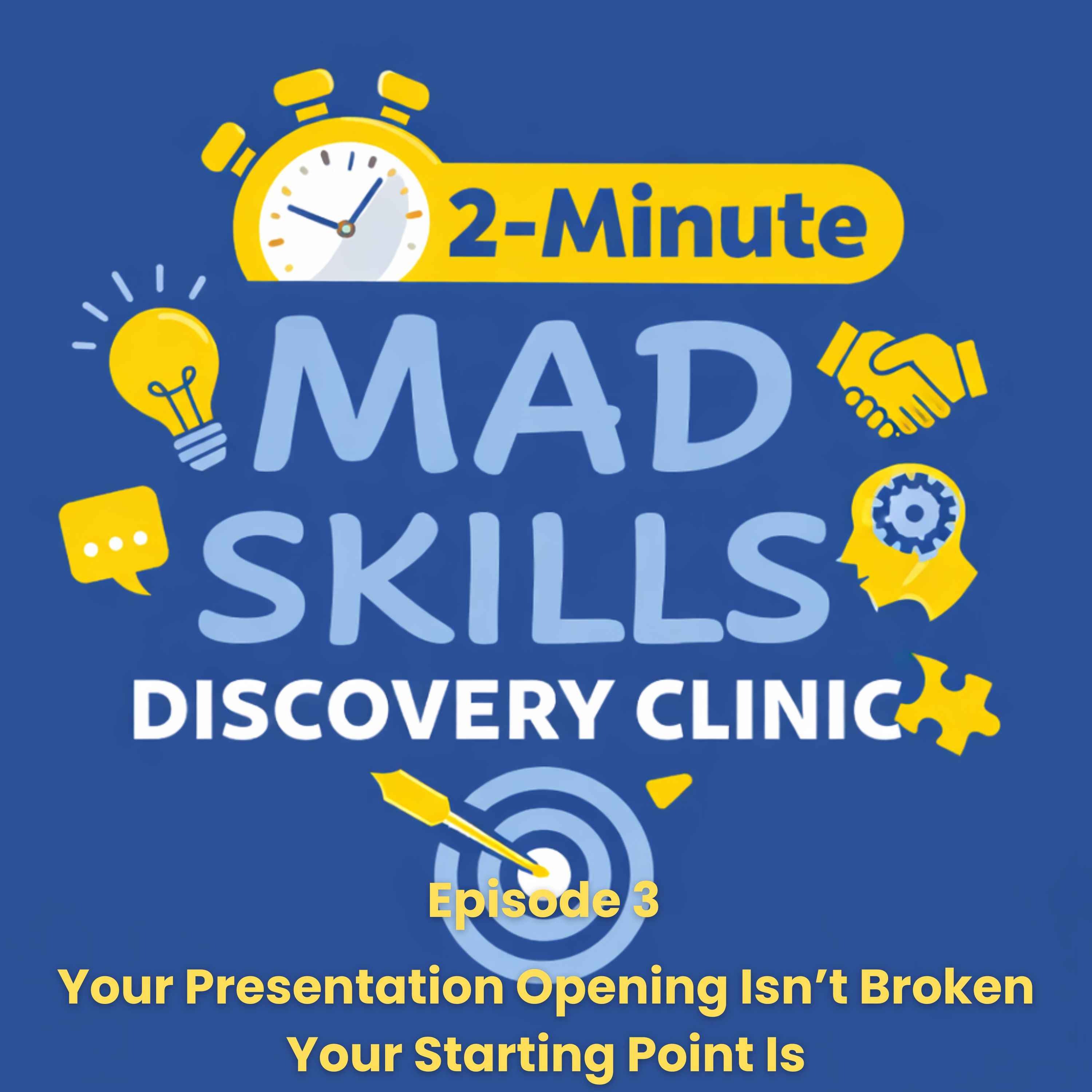 Why Most Presentations Fail by Slide 3 (It Starts at the Beginning) episode artwork