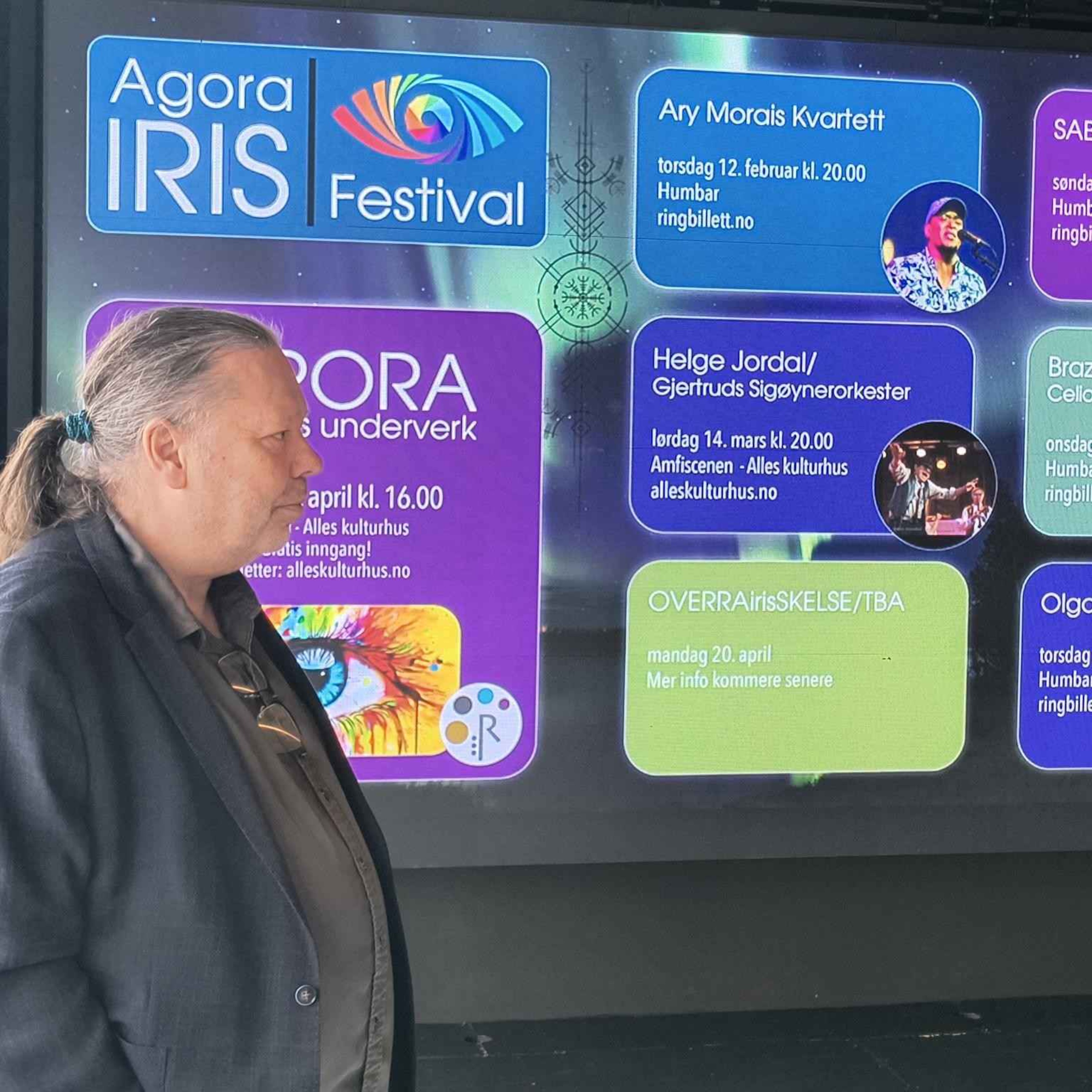 Et fargerikt felleskap i musikk og sang -IRIS FORESTILLINGEN episode artwork
