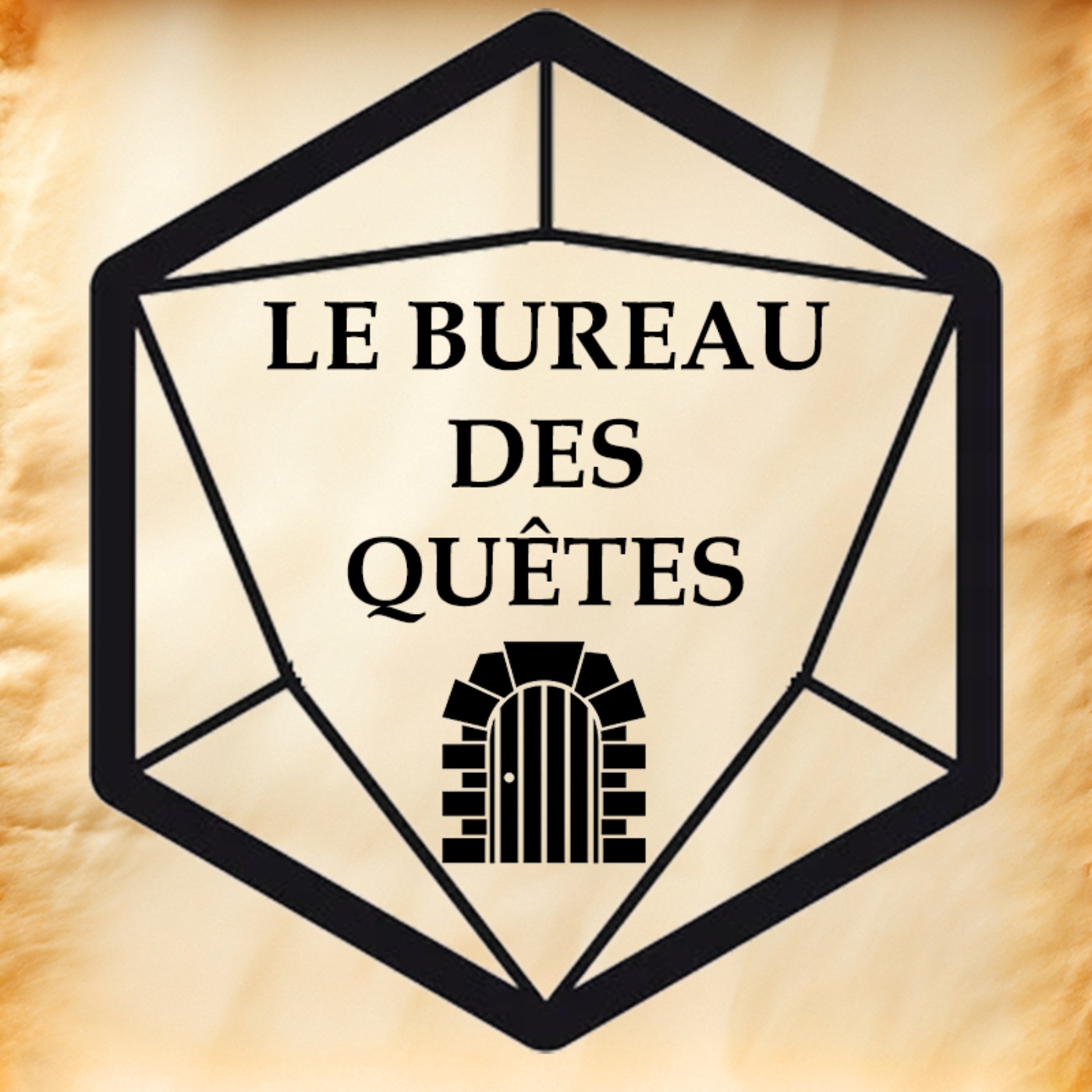 Le Bureau Des Quêtes JDR cover art