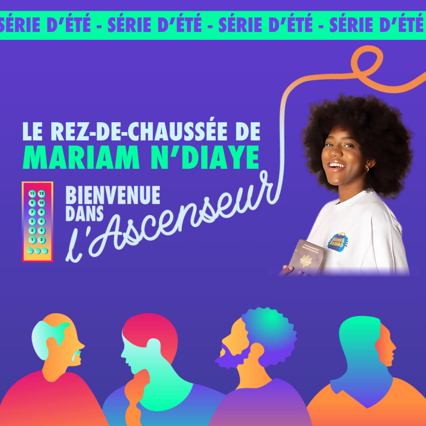 [REZ-DE-CHAUSSEE] - S2 E9 - Mariam N'Diaye