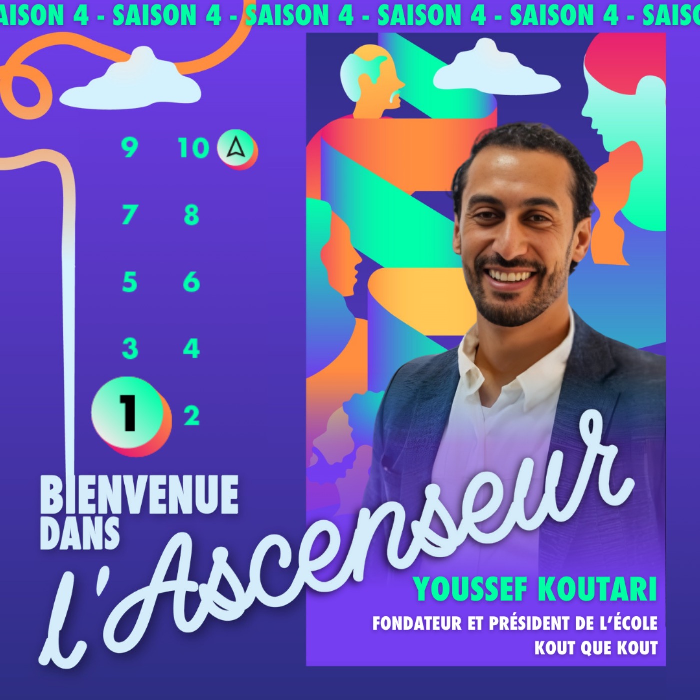 Bienvenue Dans l\'Ascenseur social -  Réussir en partant d\'en bas, ils et elles racontent...