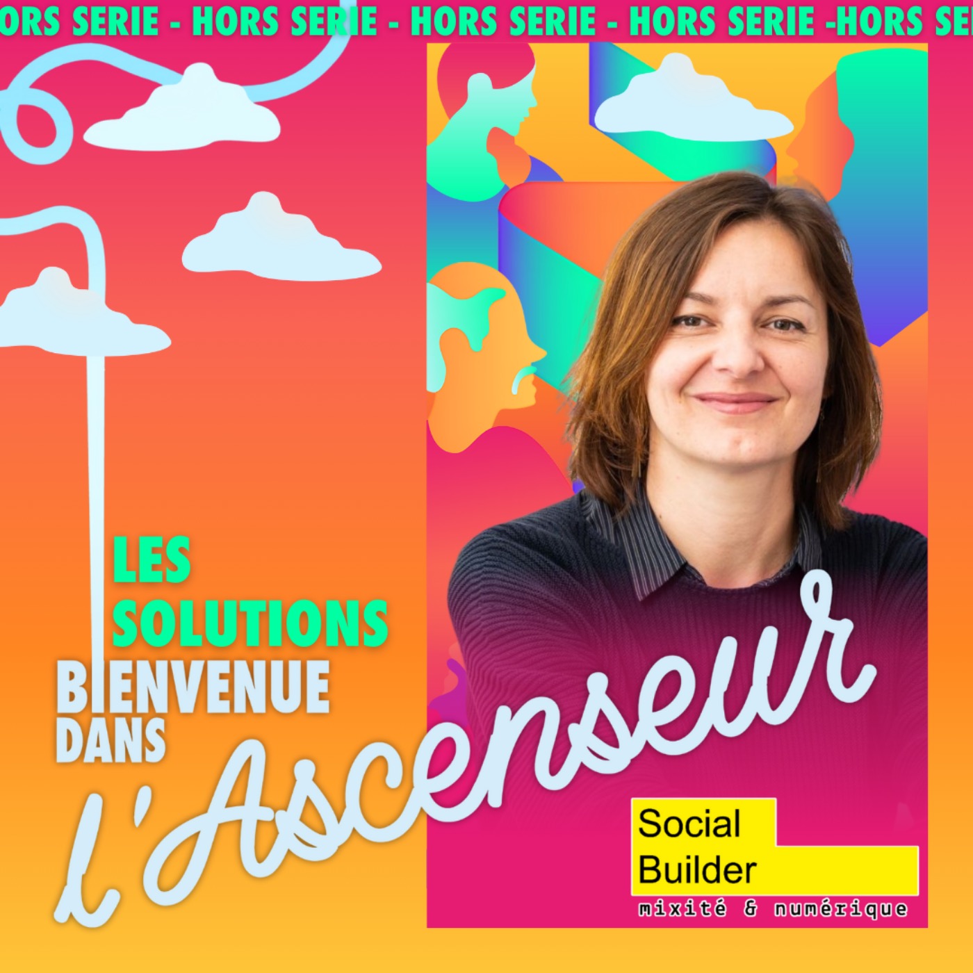 Bienvenue Dans l\'Ascenseur social -  Réussir en partant d\'en bas, ils et elles racontent...