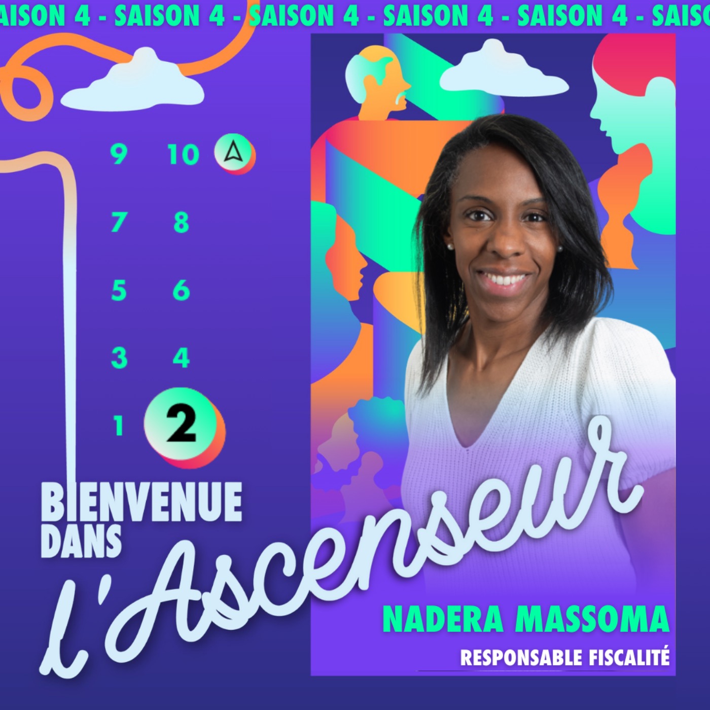 Bienvenue Dans l\'Ascenseur social -  Réussir en partant d\'en bas, ils et elles racontent...