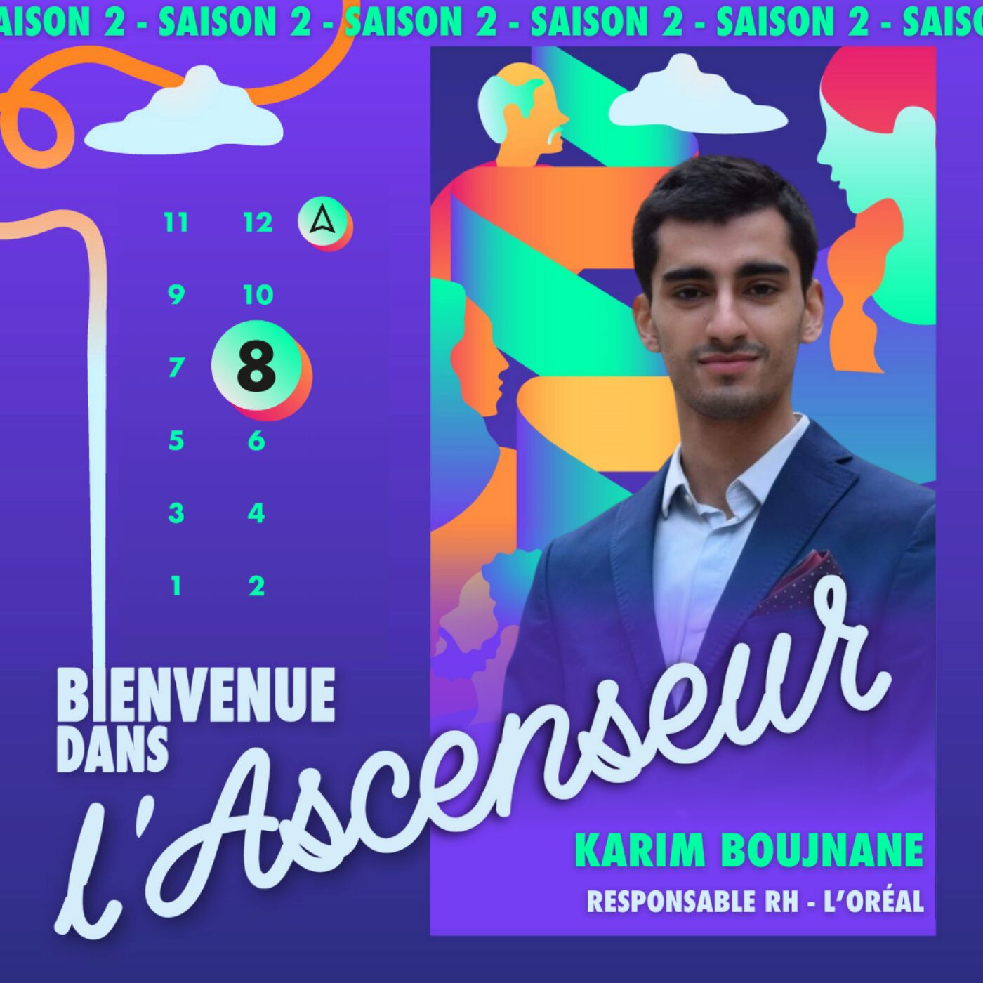 Bienvenue Dans l\'Ascenseur social -  Réussir en partant d\'en bas, ils et elles racontent...