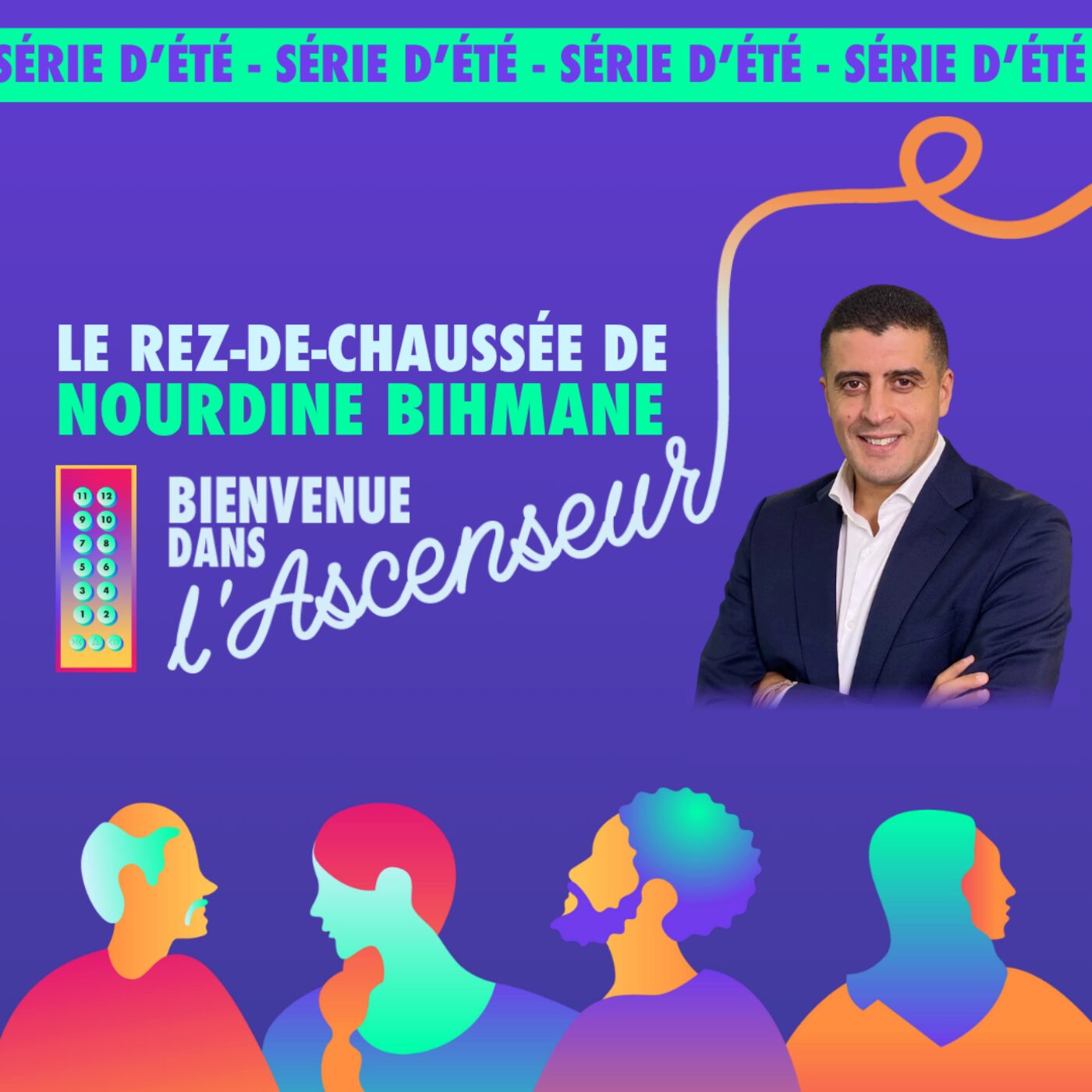 [REZ-DE-CHAUSSEE] - S1 E2 - Nourdine Bihmane