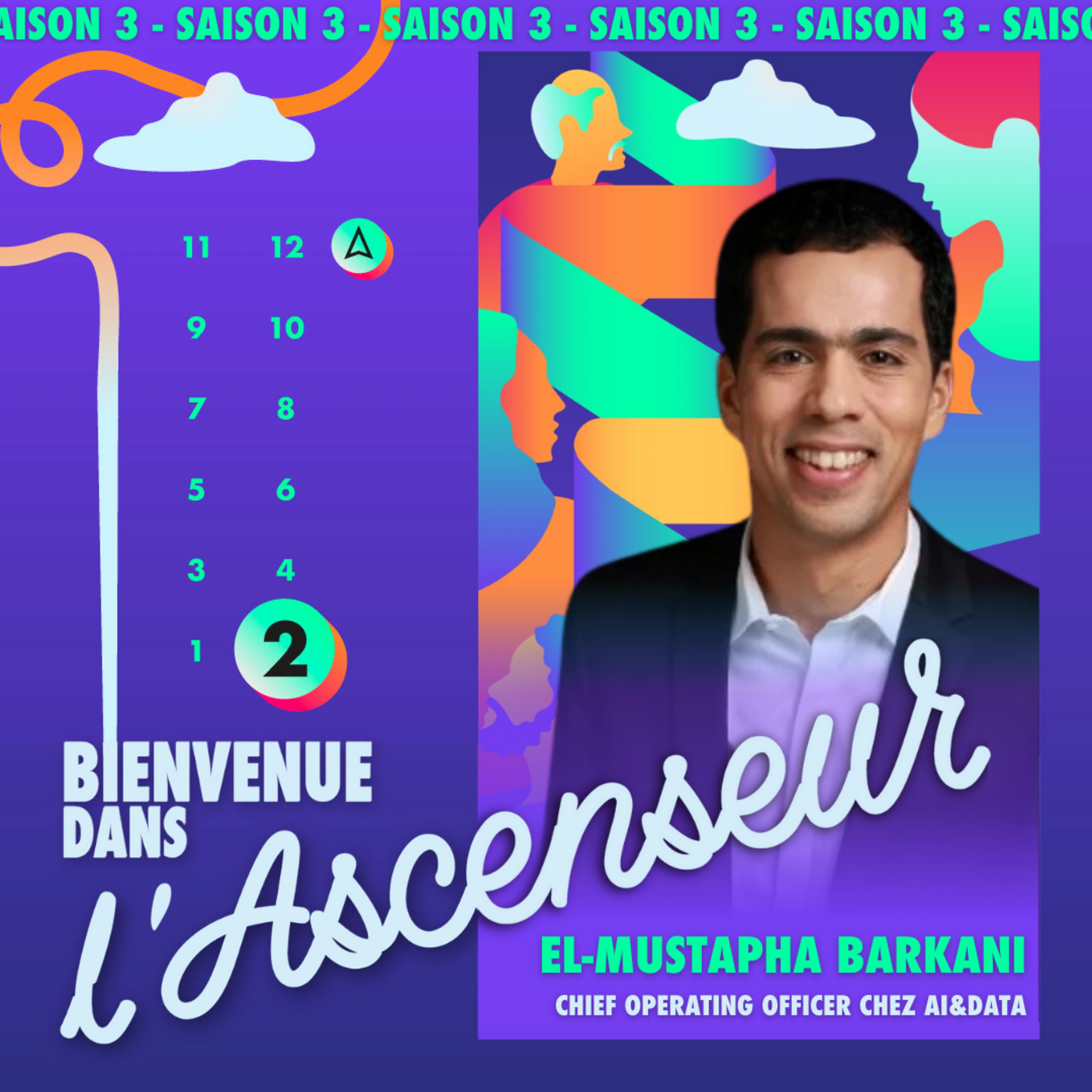 [S3 - TEMOIGNAGE 2] - Une enfance dans la précarité, une vie au sommet