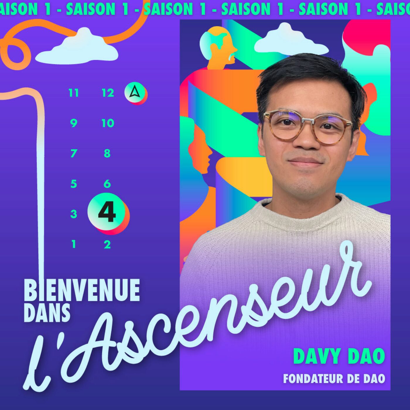 Bienvenue Dans l\'Ascenseur social -  Réussir en partant d\'en bas, ils et elles racontent...