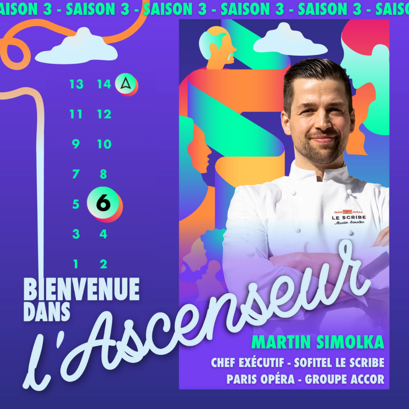 [S3 - TEMOIGNAGE 6] - D'un village allemand aux cuisines du Scribe, à Paris