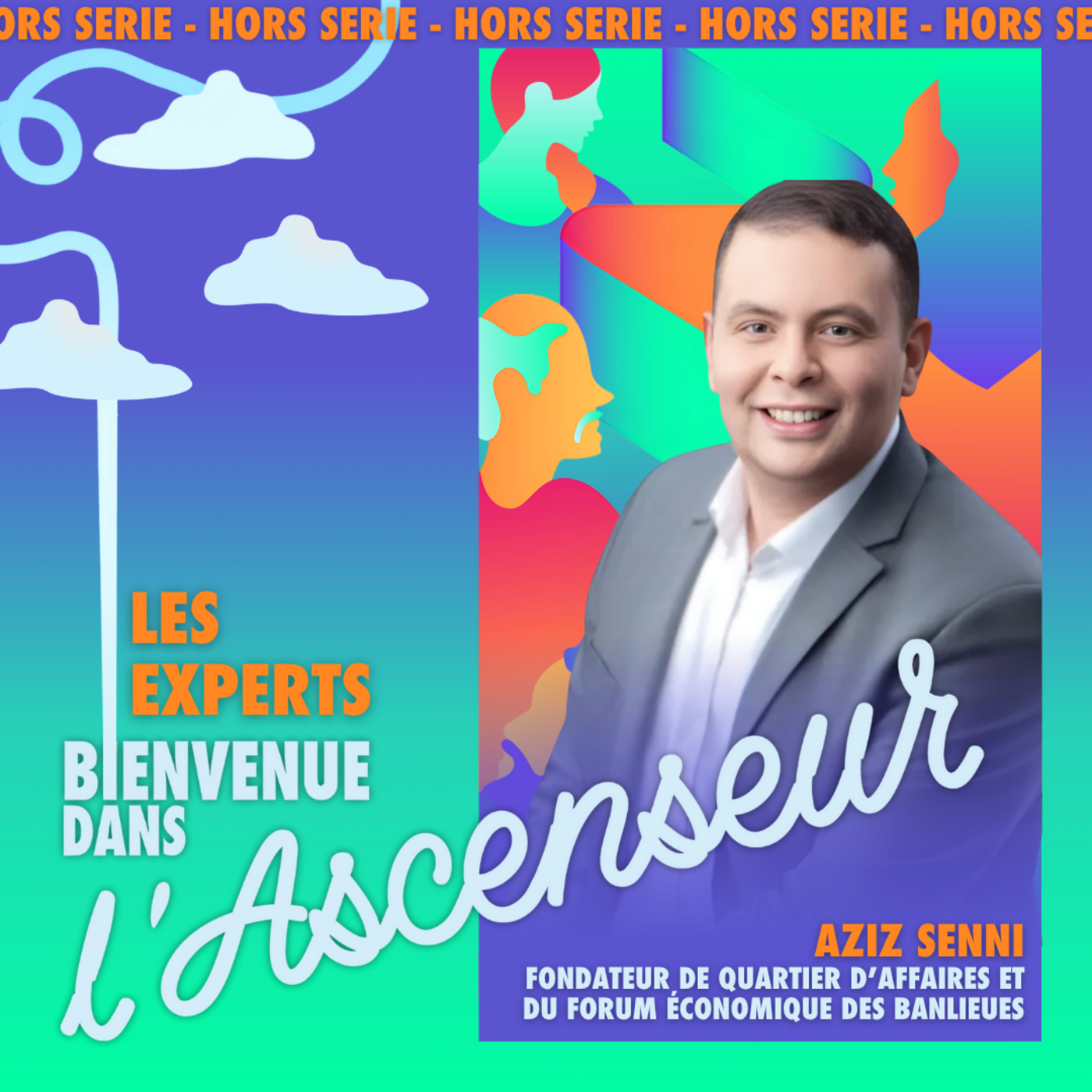 Bienvenue Dans l\'Ascenseur social -  Réussir en partant d\'en bas, ils et elles racontent...