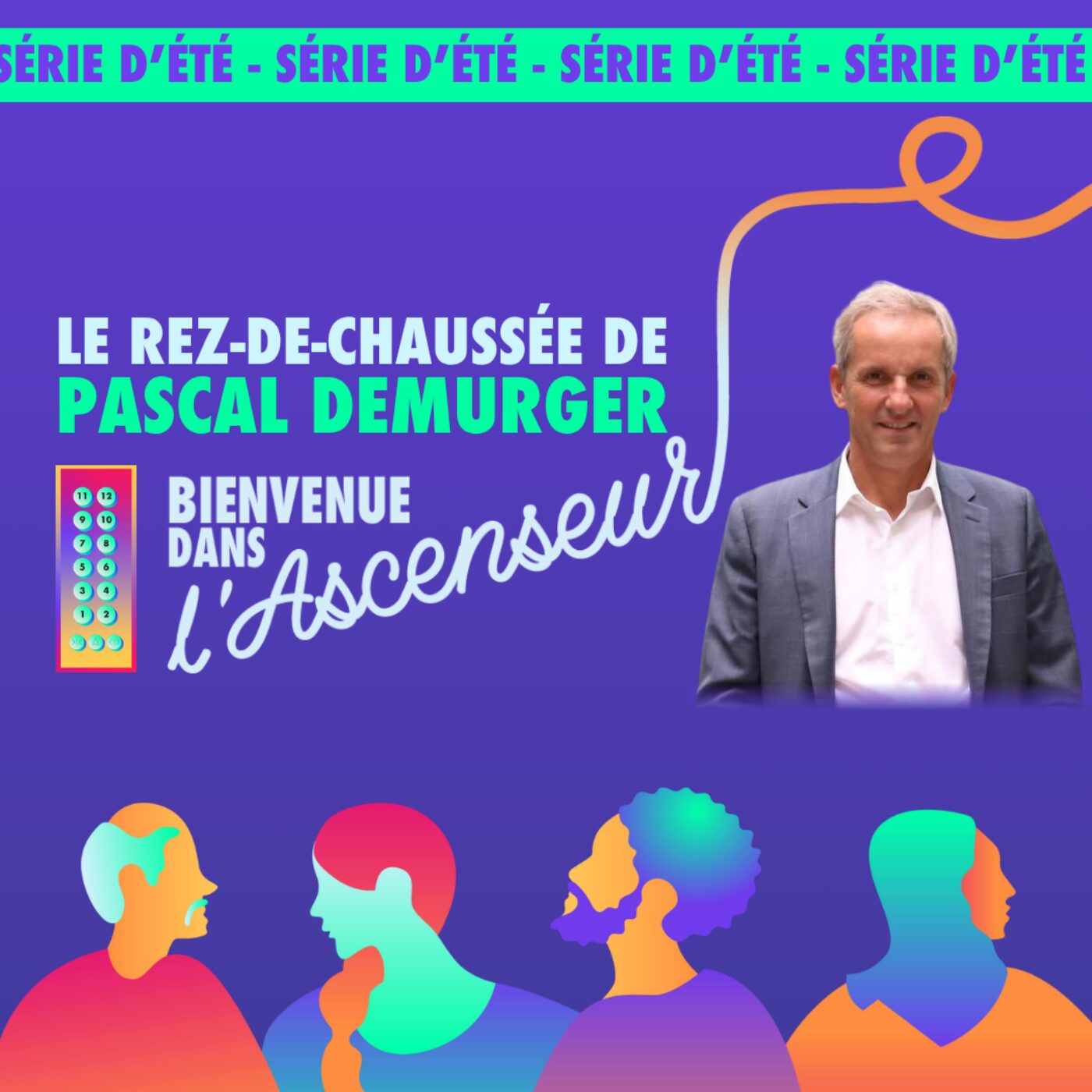 Bienvenue Dans l\'Ascenseur social -  Réussir en partant d\'en bas, ils et elles racontent...