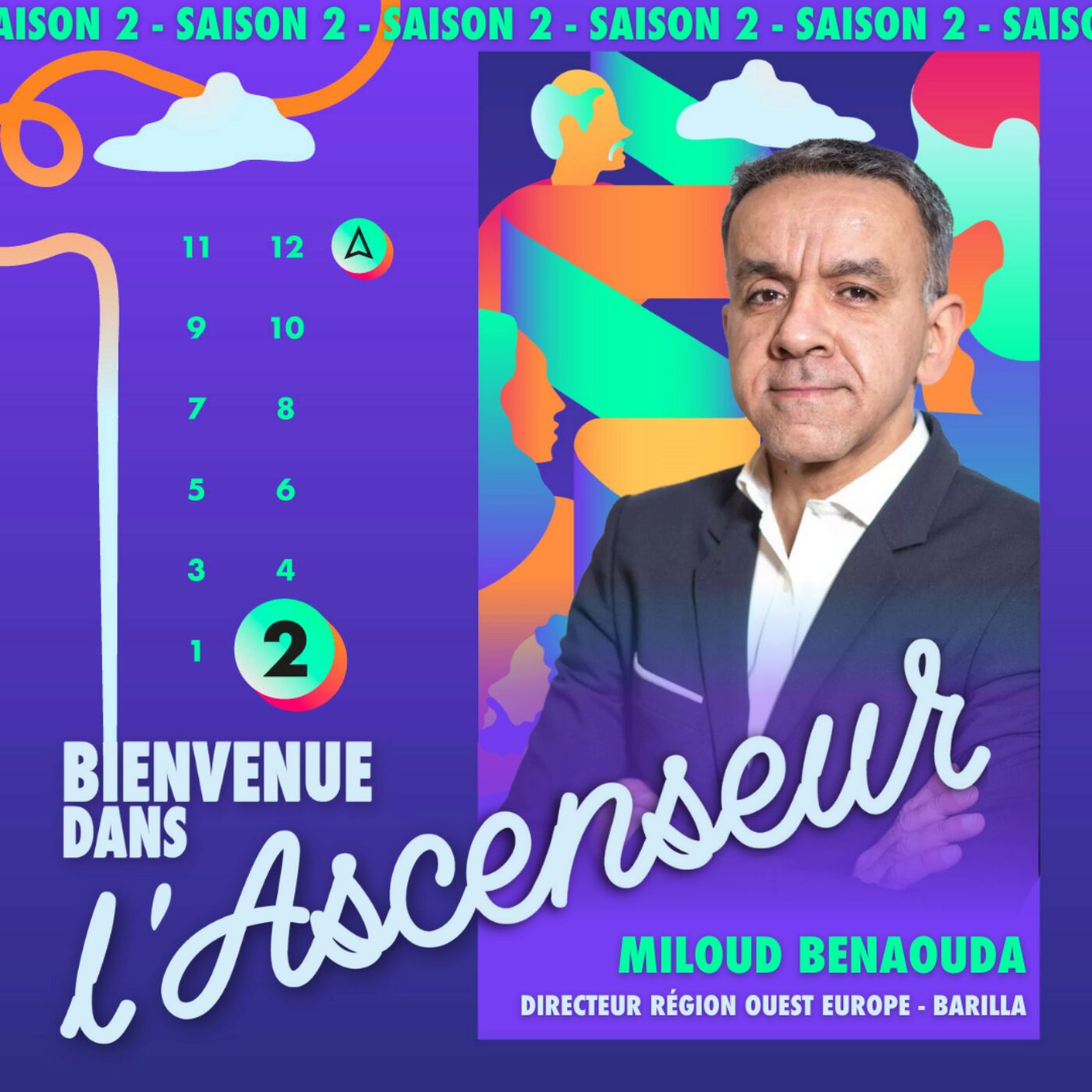 Bienvenue Dans l\'Ascenseur social -  Réussir en partant d\'en bas, ils et elles racontent...