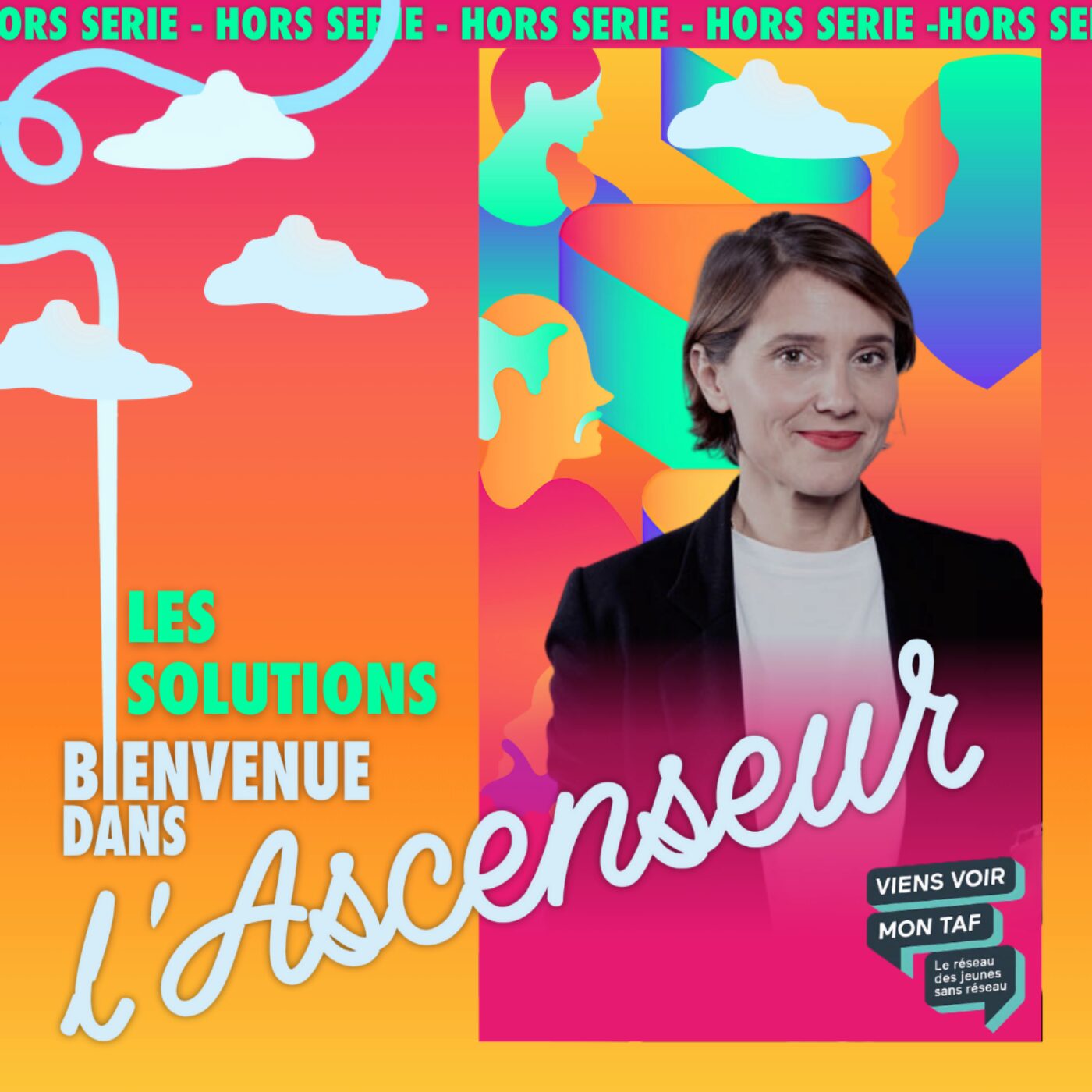 Bienvenue Dans l\'Ascenseur social -  Réussir en partant d\'en bas, ils et elles racontent...
