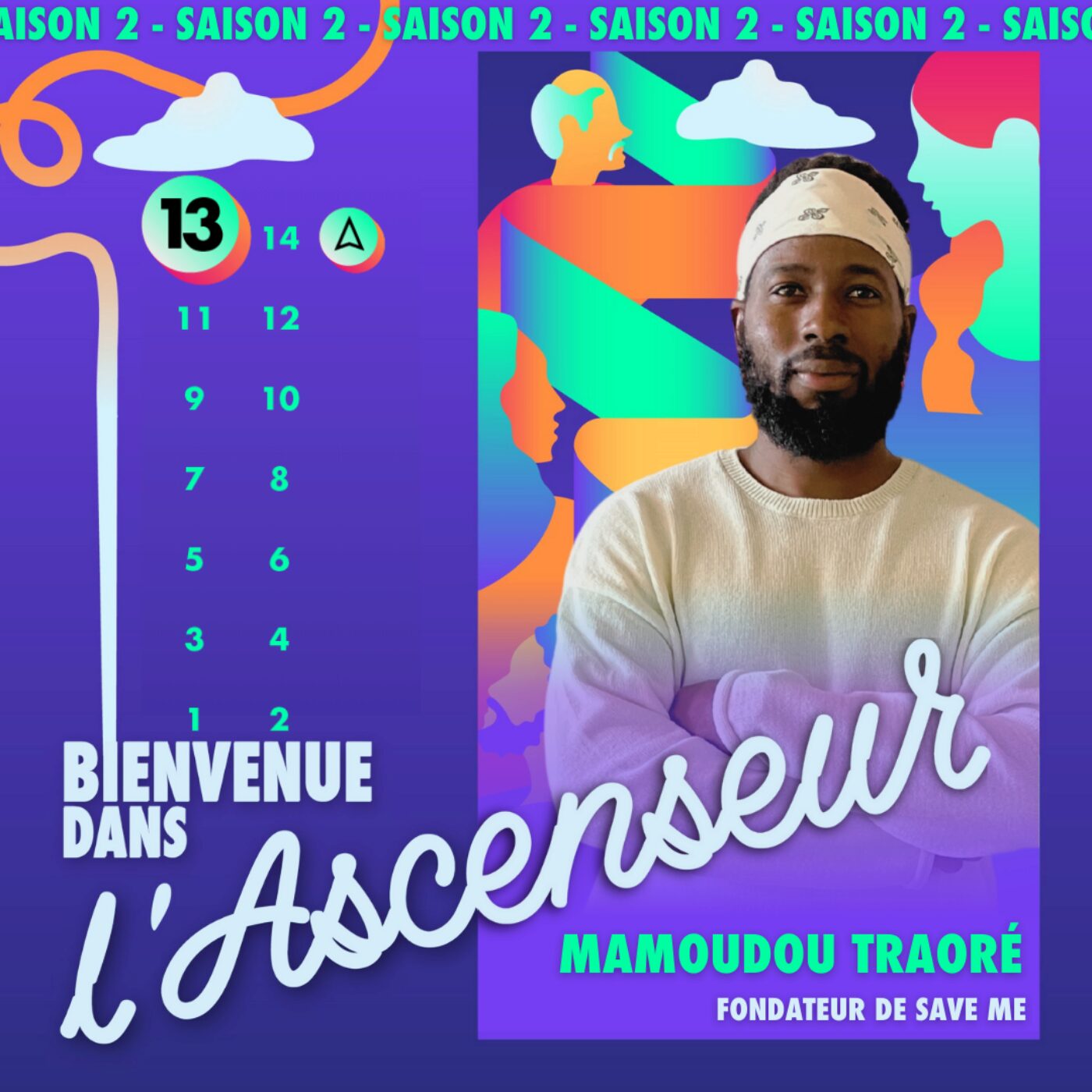 Bienvenue Dans l\'Ascenseur social -  Réussir en partant d\'en bas, ils et elles racontent...