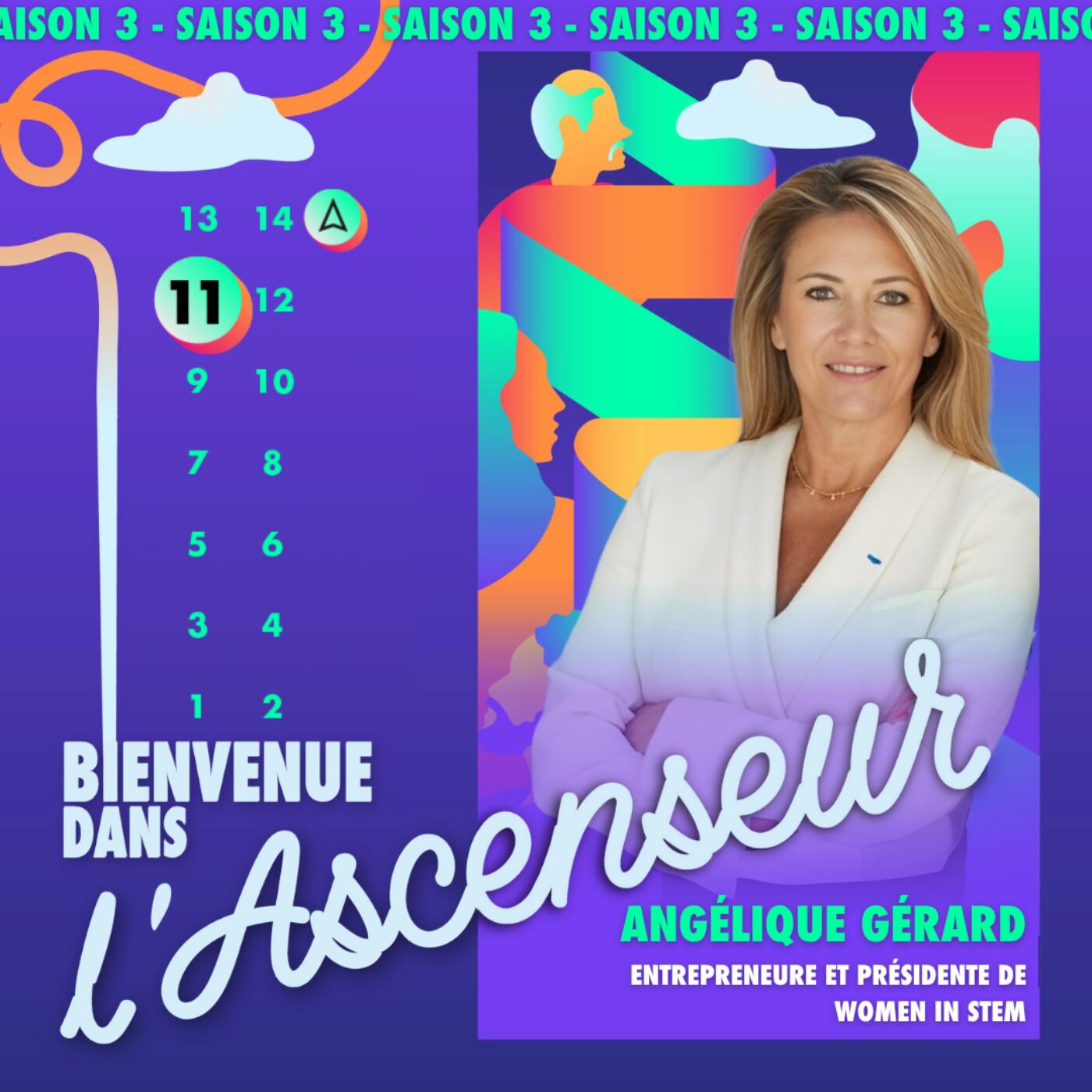 Bienvenue Dans l\'Ascenseur social -  Réussir en partant d\'en bas, ils et elles racontent...