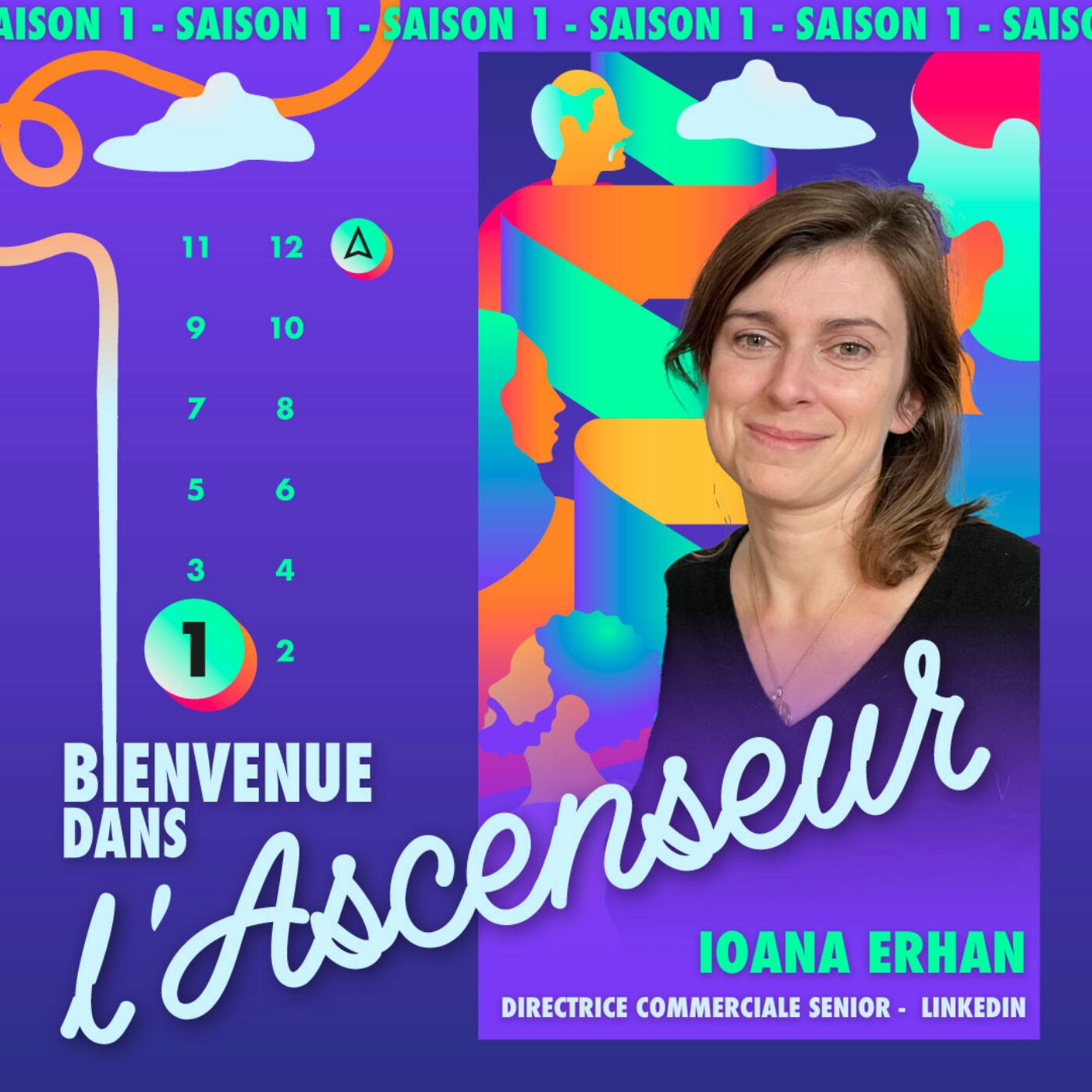 Bienvenue Dans l\'Ascenseur social -  Réussir en partant d\'en bas, ils et elles racontent...