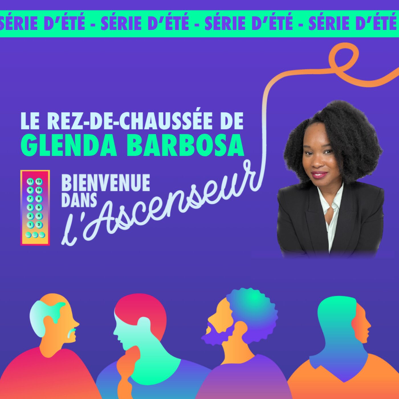 [REZ-DE-CHAUSSEE] - S1 E3 - Glenda Barbosa