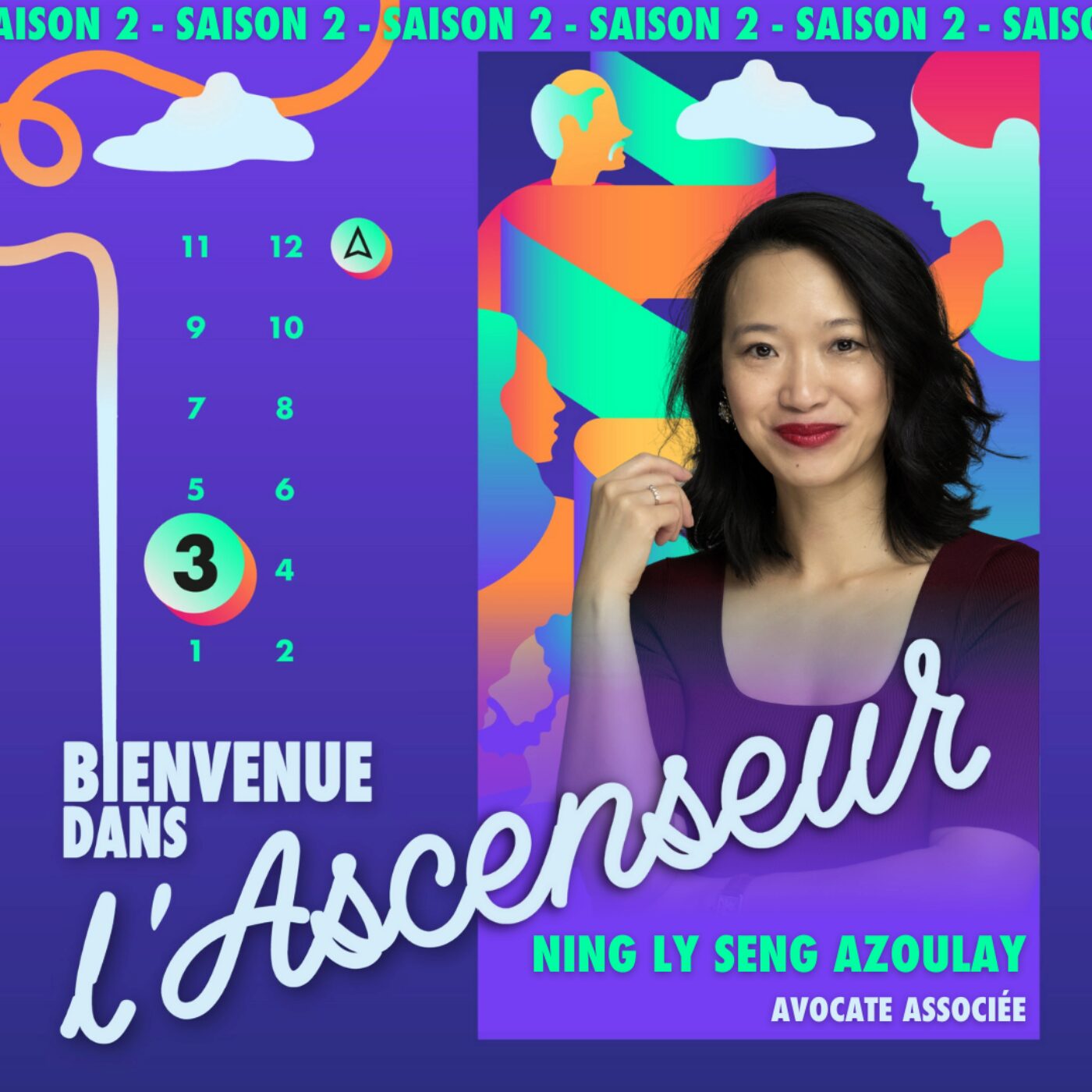 Bienvenue Dans l\'Ascenseur social -  Réussir en partant d\'en bas, ils et elles racontent...