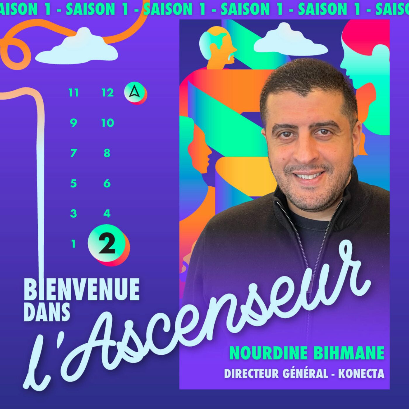 Bienvenue Dans l\'Ascenseur social -  Réussir en partant d\'en bas, ils et elles racontent...