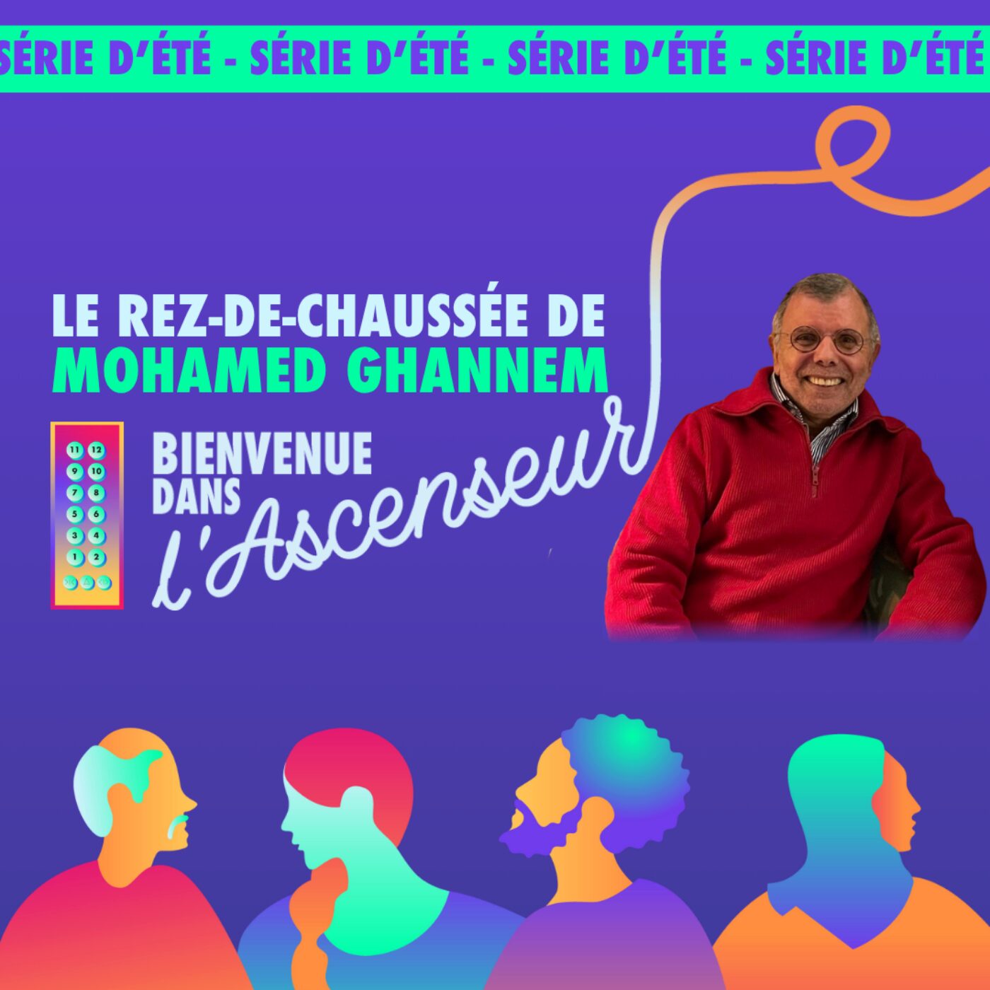 [REZ-DE-CHAUSSEE] - S1 E8 - Mohamed Ghannem