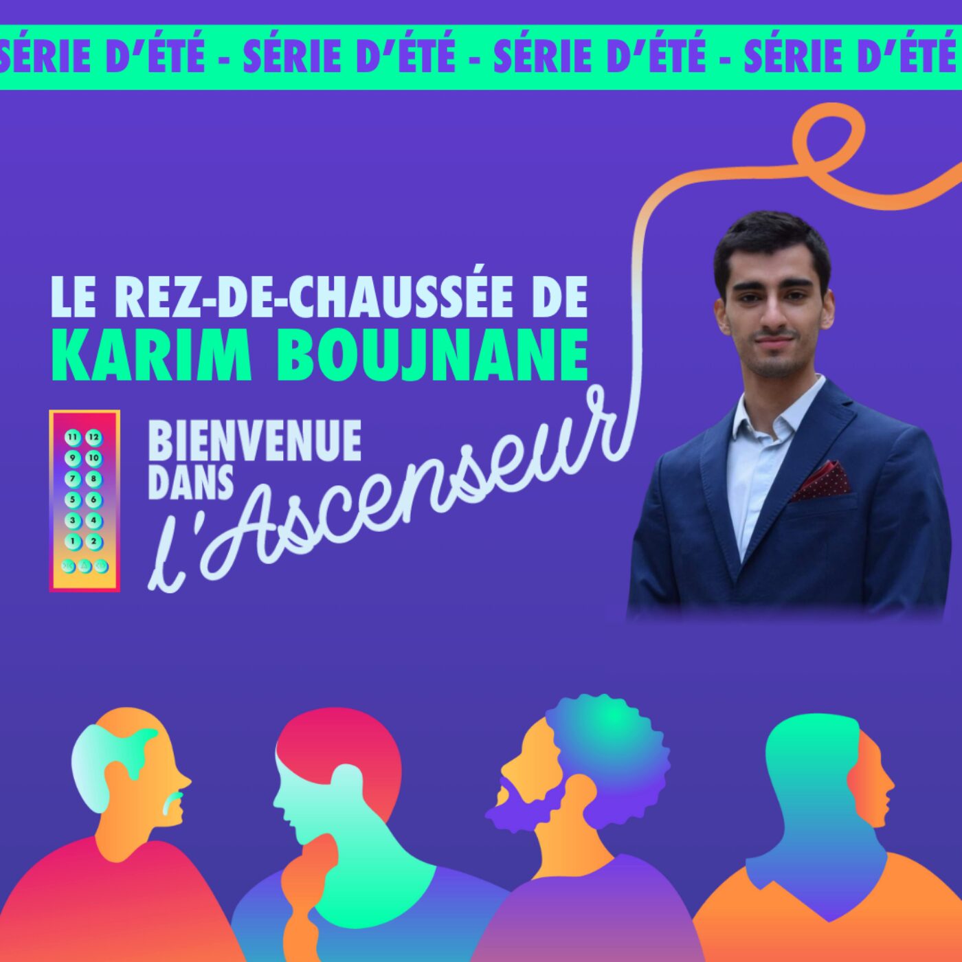 [REZ-DE-CHAUSSEE] - S2 E8 - Karim Boujnane
