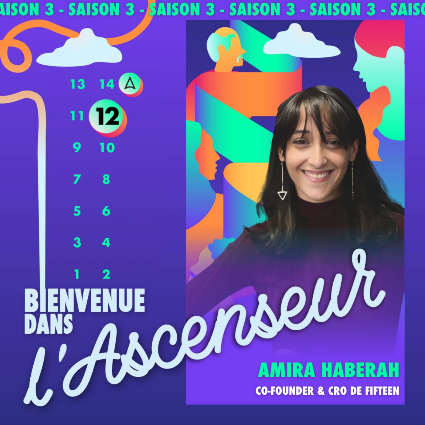 Bienvenue Dans l\'Ascenseur social -  Réussir en partant d\'en bas, ils et elles racontent...