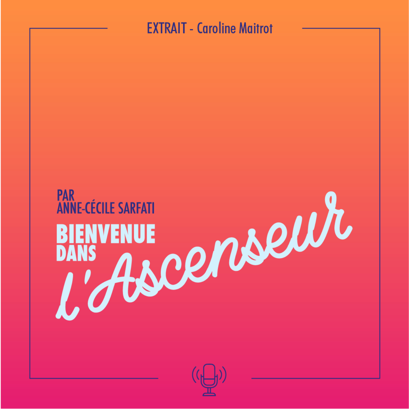 [EXTRAIT] - Je voulais accélérer MON ascenseur, j’ai donc créé ma boîte