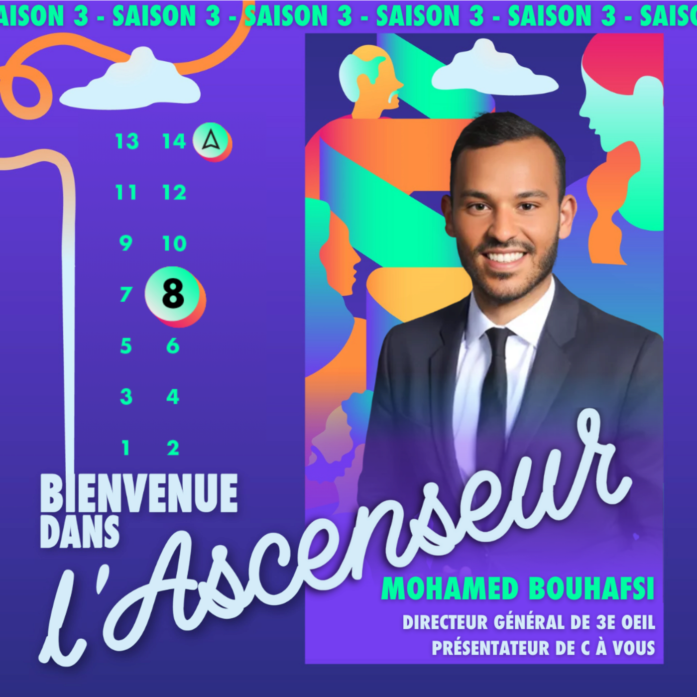 Bienvenue Dans l\'Ascenseur social -  Réussir en partant d\'en bas, ils et elles racontent...