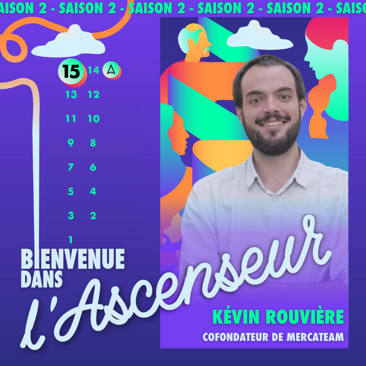 Bienvenue Dans l\'Ascenseur social -  Réussir en partant d\'en bas, ils et elles racontent...