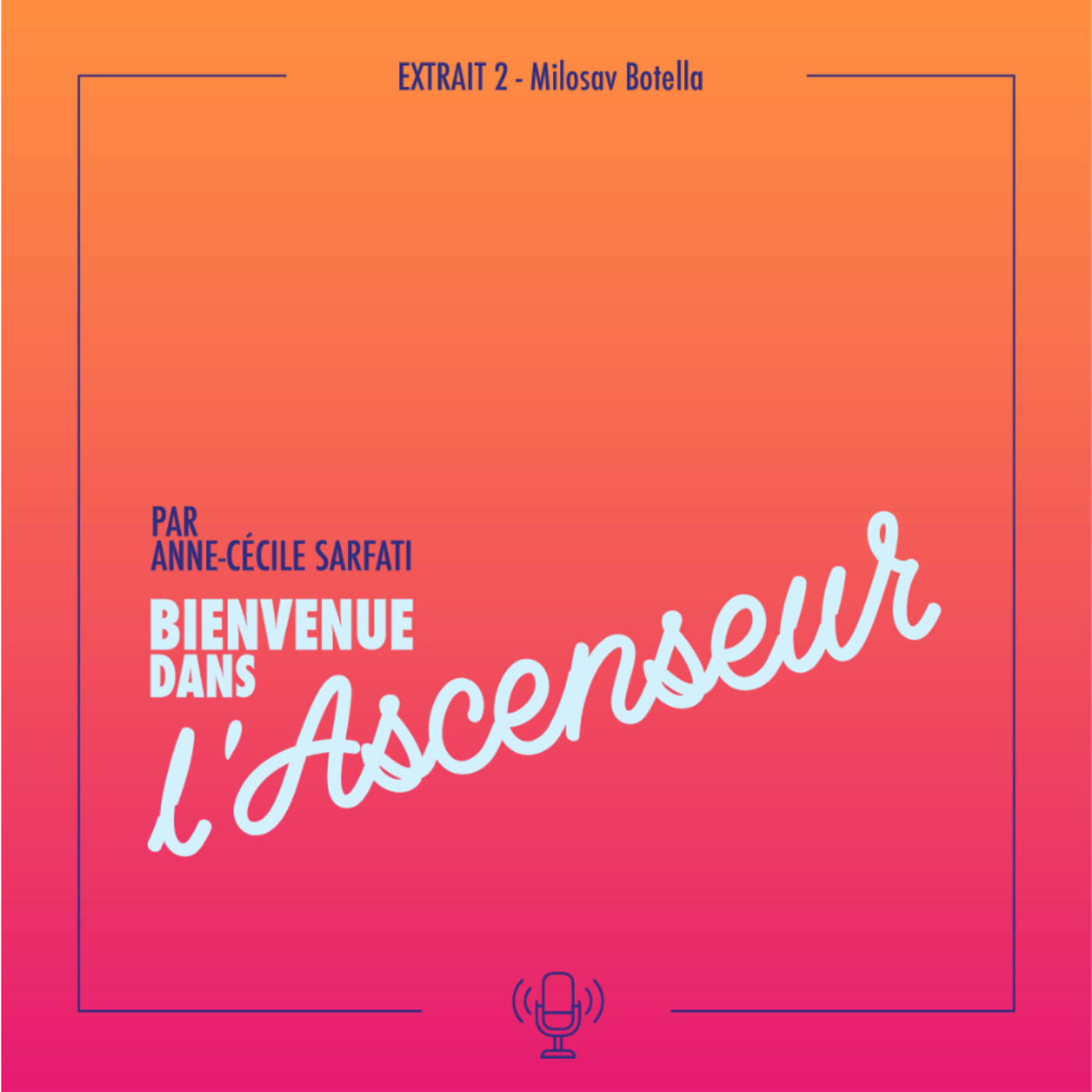 [EXTRAIT 2] - Aujourd'hui je suis propriétaire en face de l'Élysée...