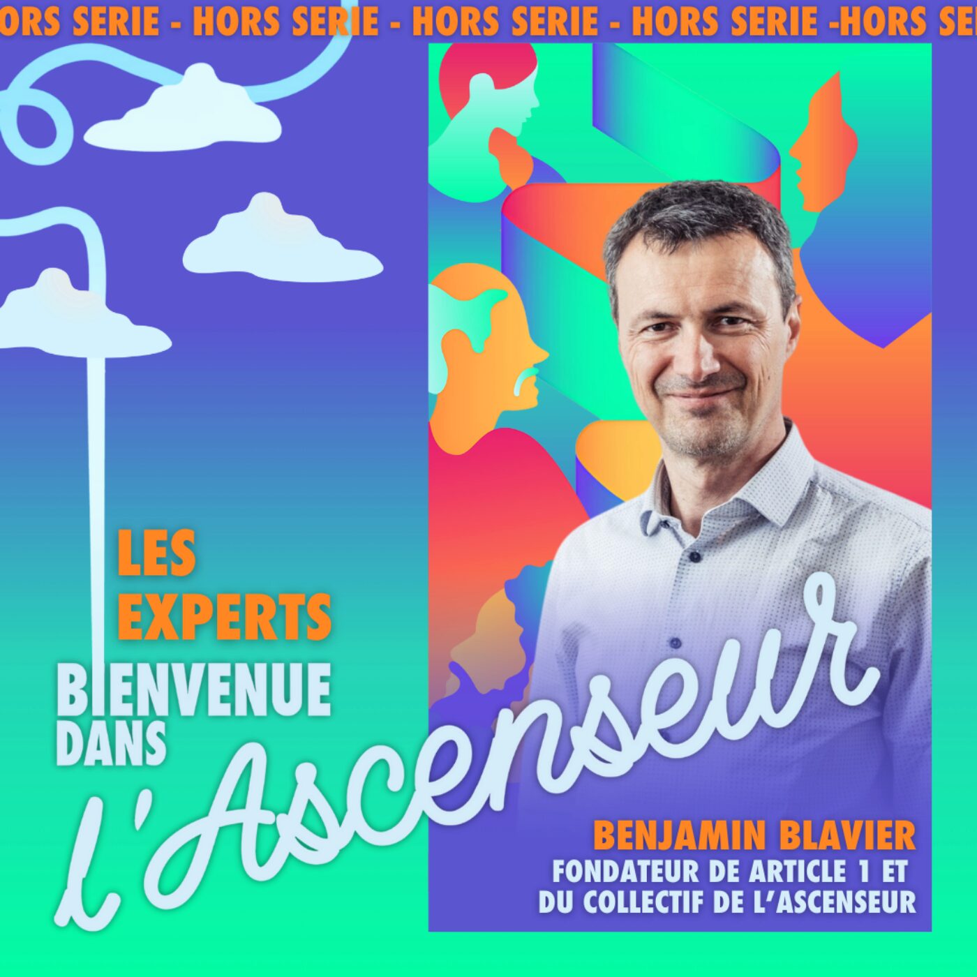 Bienvenue Dans l\'Ascenseur social -  Réussir en partant d\'en bas, ils et elles racontent...