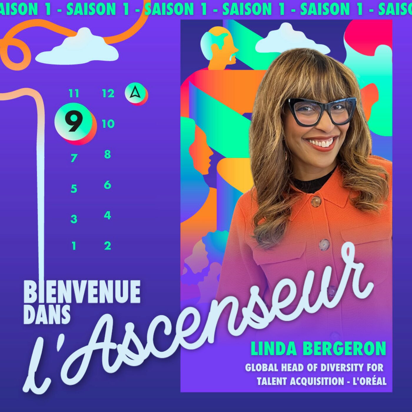 Bienvenue Dans l\'Ascenseur social -  Réussir en partant d\'en bas, ils et elles racontent...
