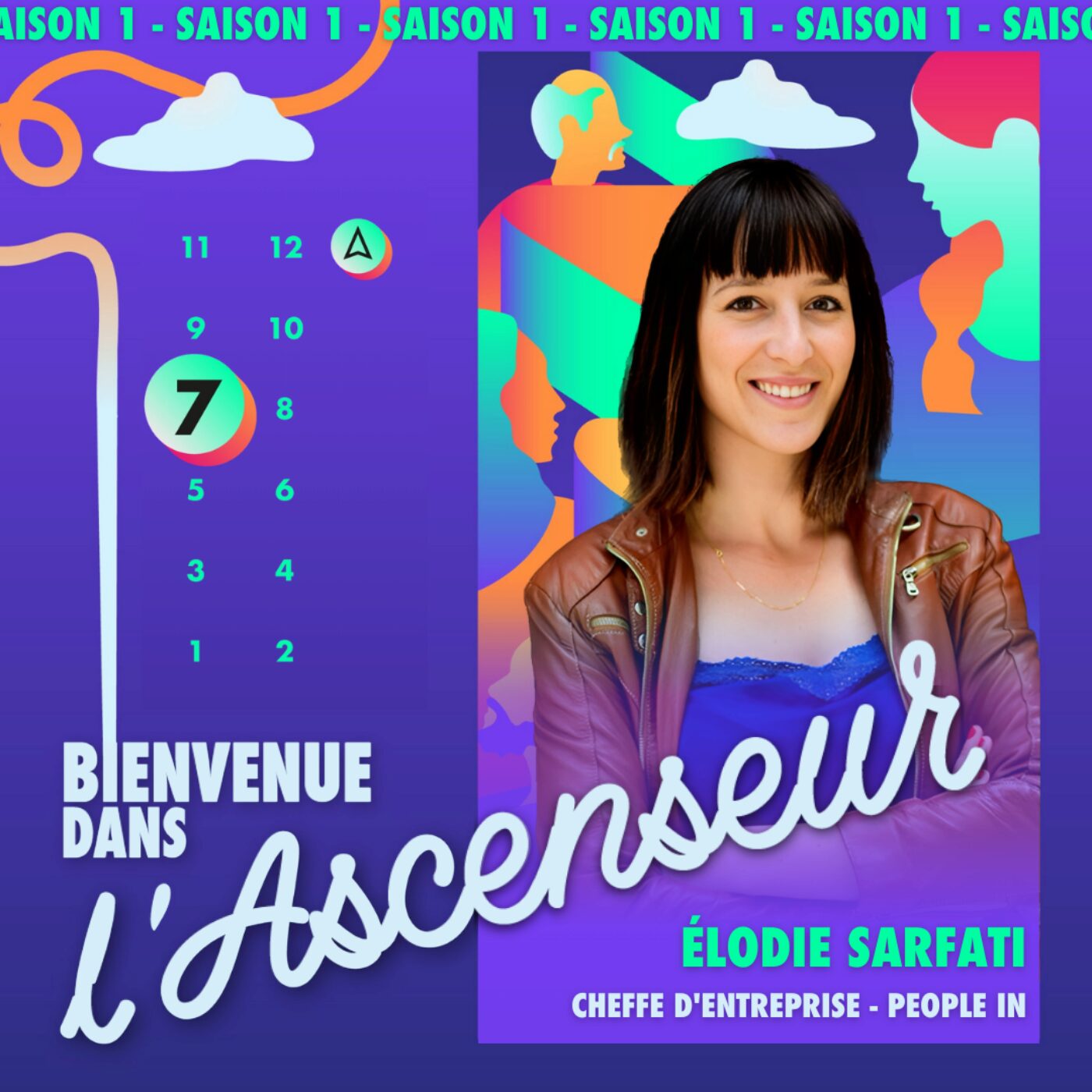 Bienvenue Dans l\'Ascenseur social -  Réussir en partant d\'en bas, ils et elles racontent...
