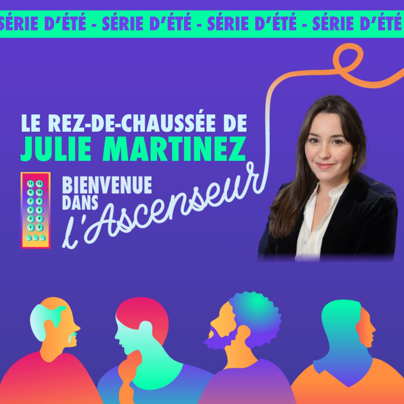 Bienvenue Dans l\'Ascenseur social -  Réussir en partant d\'en bas, ils et elles racontent...